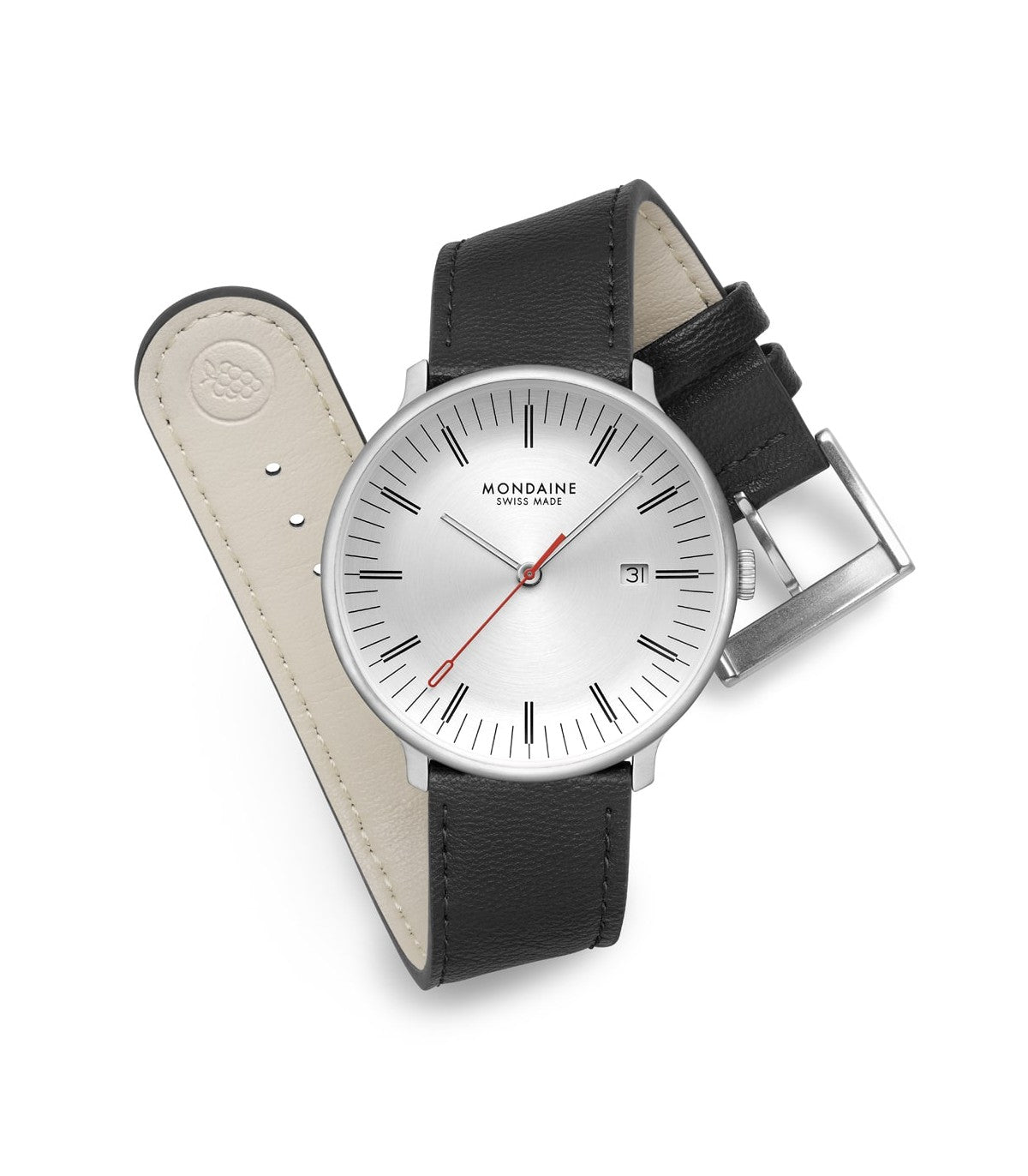 Mondaine Double 41mm MLE.41210.LBV