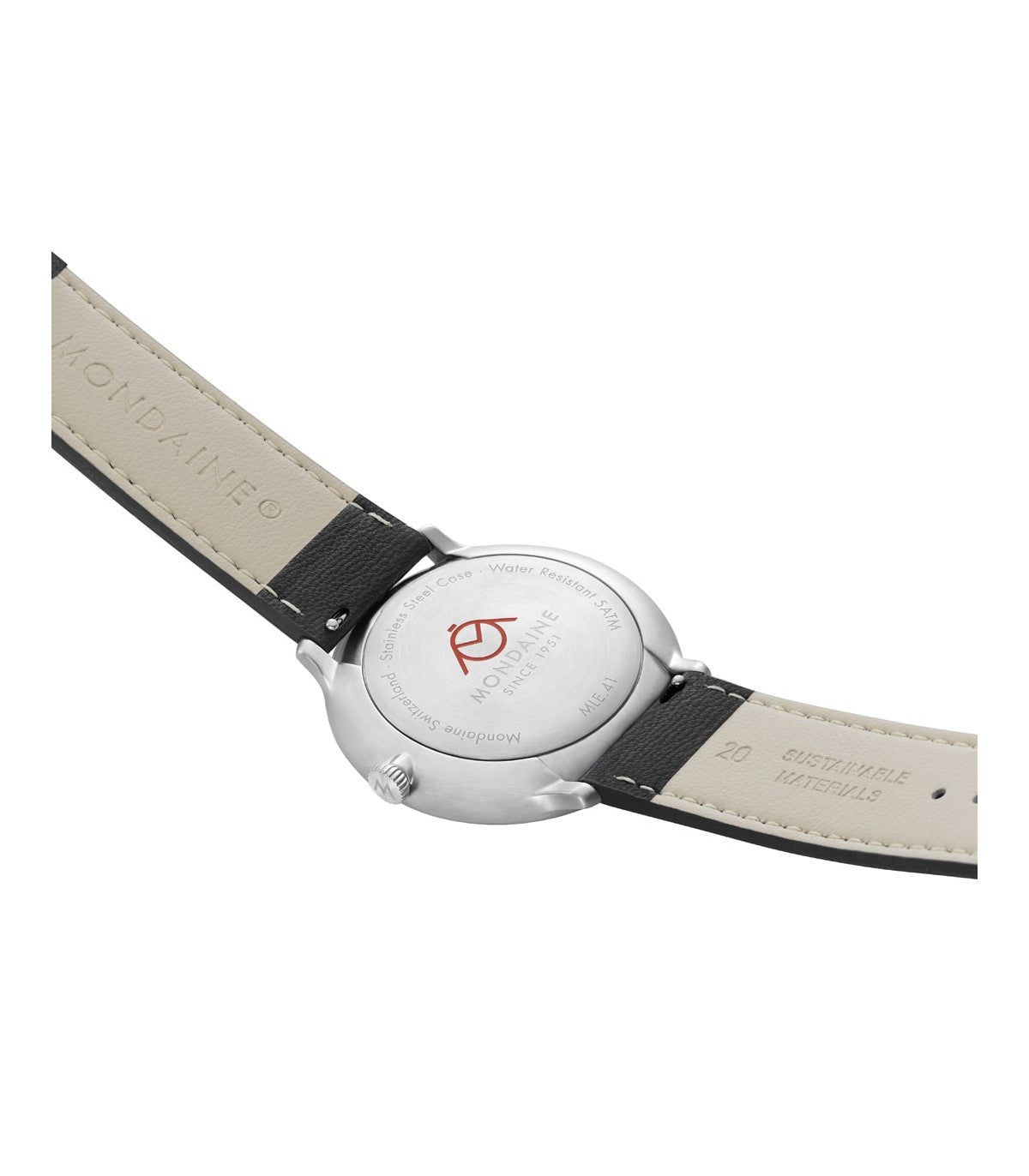 Mondaine Double 41mm MLE.41210.LBV