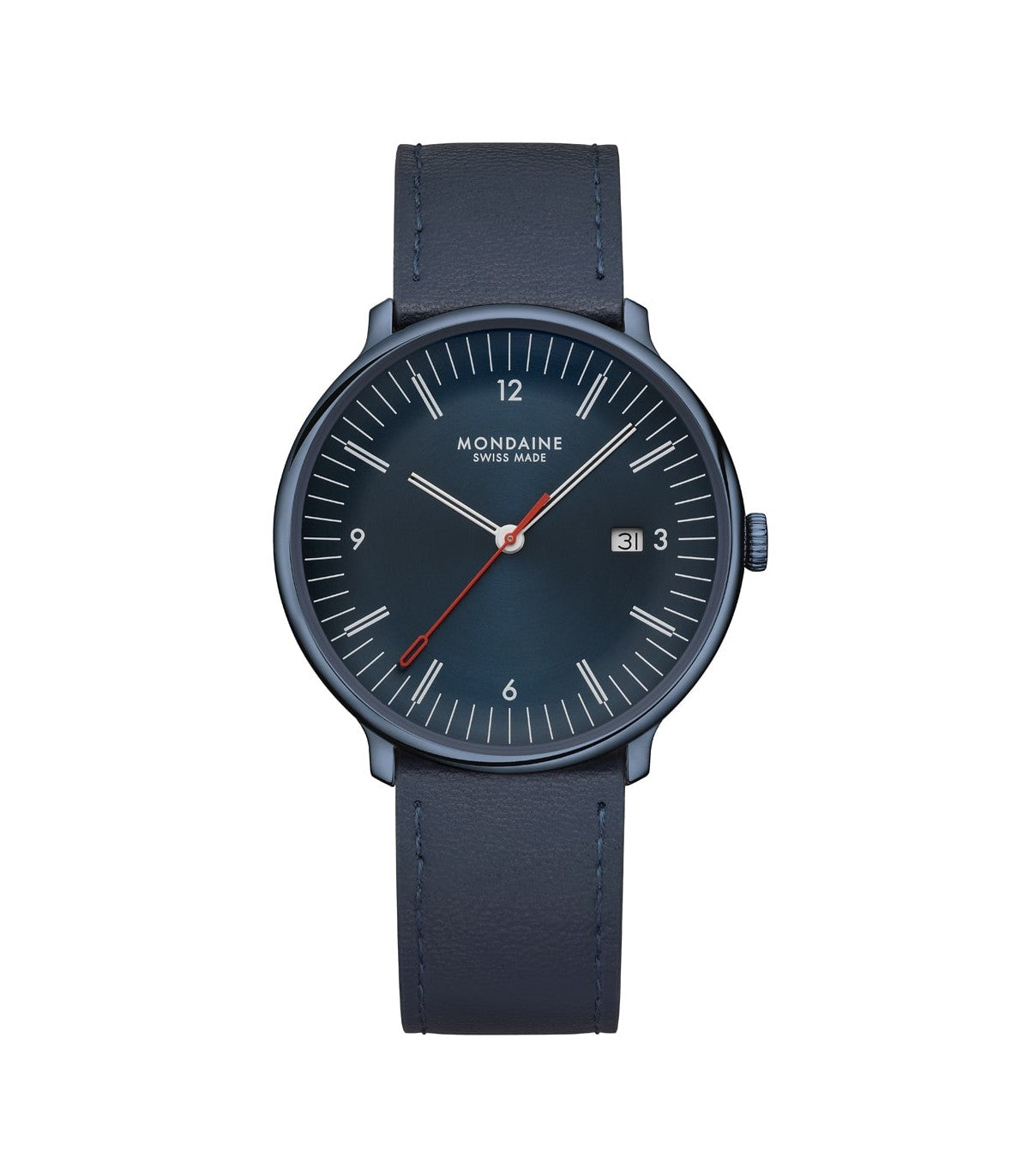 Mondaine Double 41mm MLE.41240.LDV