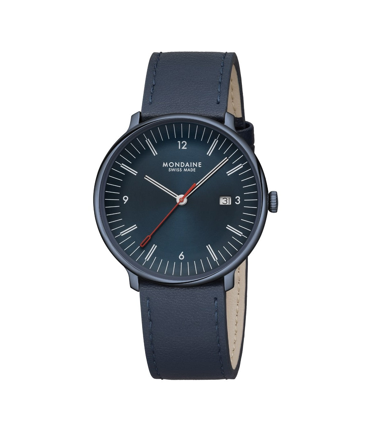 Mondaine Double 41mm MLE.41240.LDV
