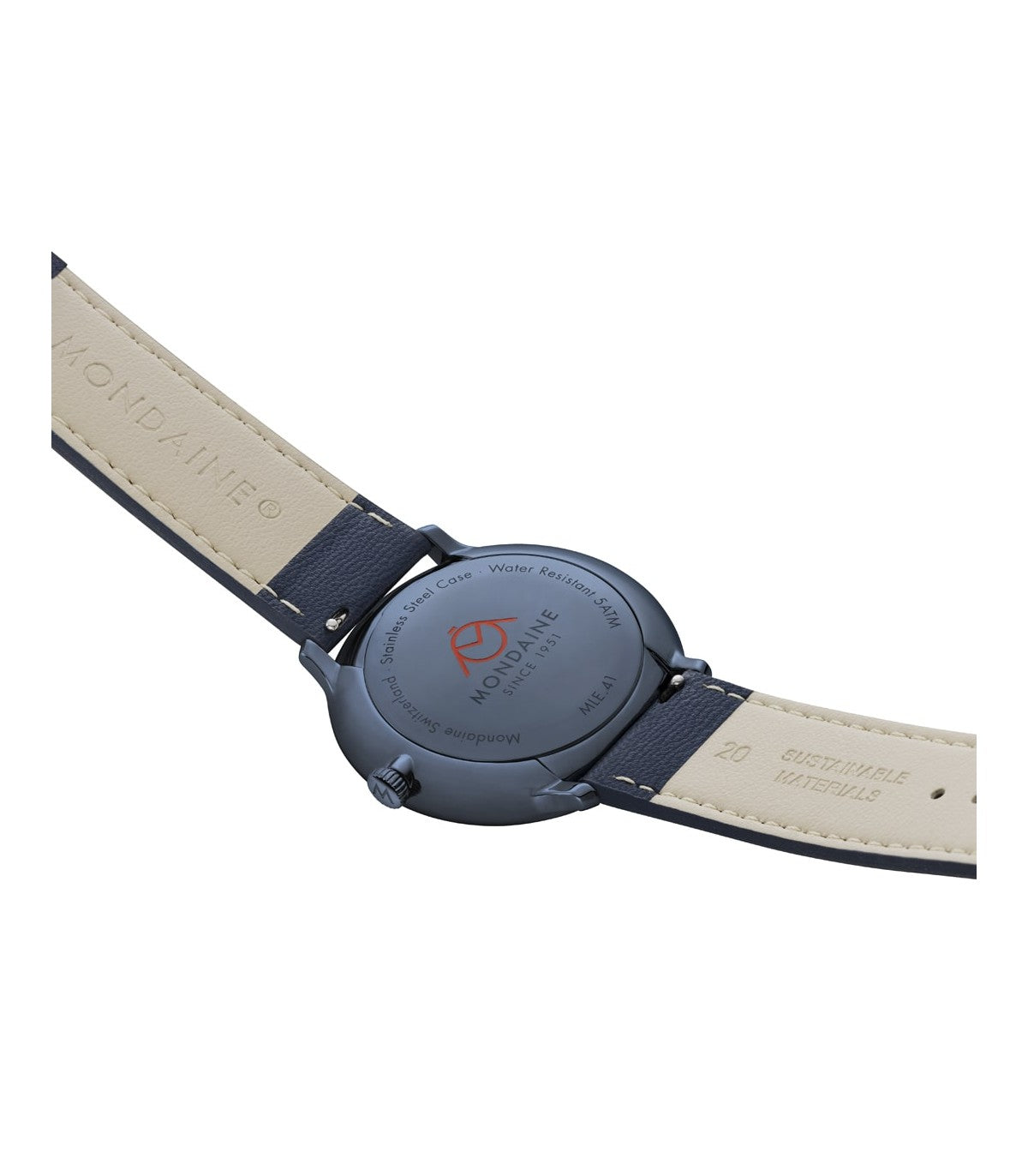 Mondaine Double 41mm MLE.41240.LDV