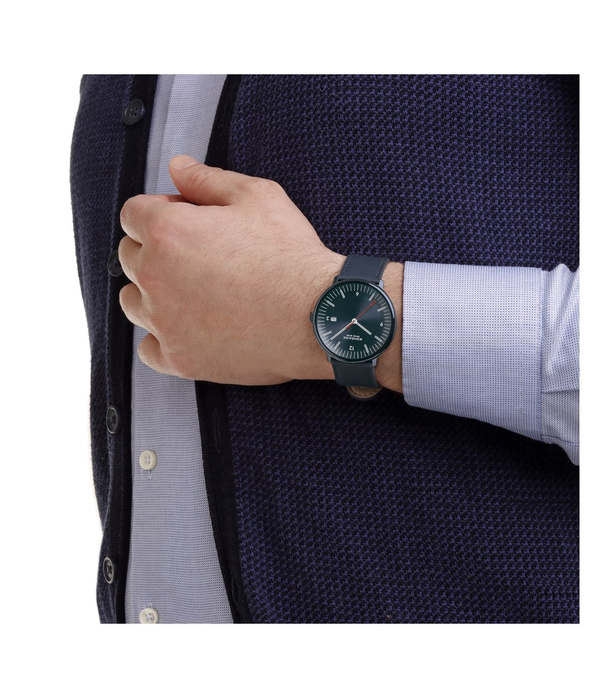 Mondaine Double 41mm MLE.41240.LDV