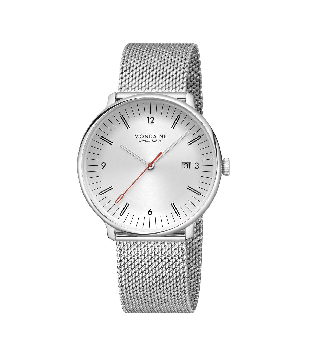 Mondaine Doppio 41mm MLE.41210.SM