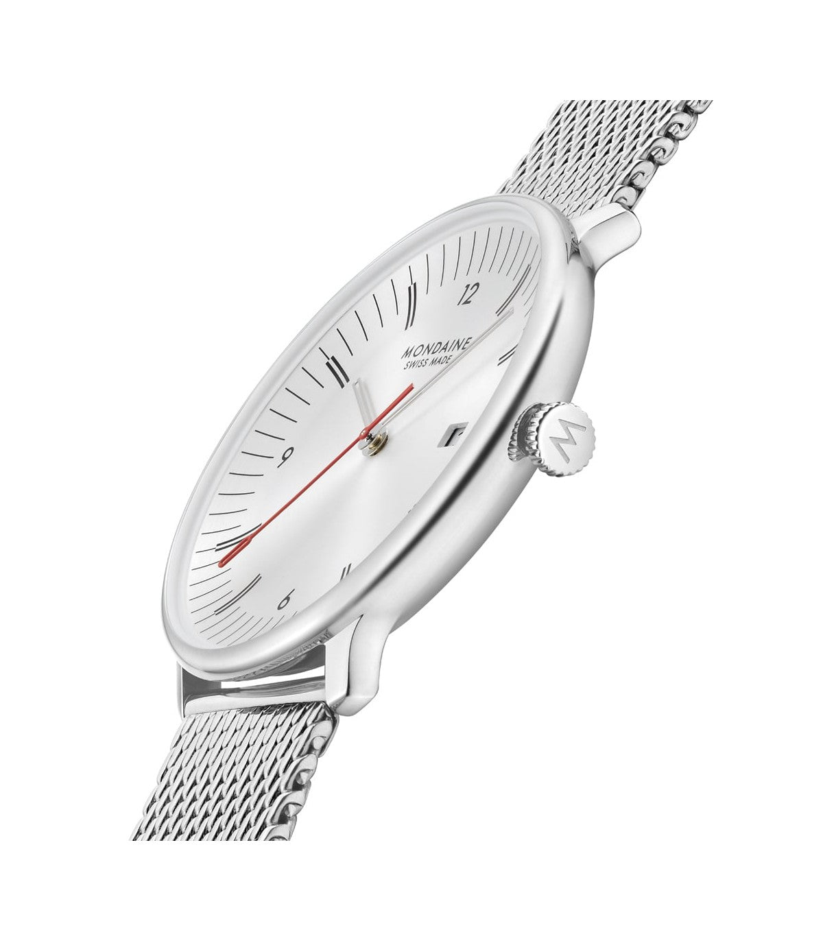 Mondaine Doppio 41mm MLE.41210.SM