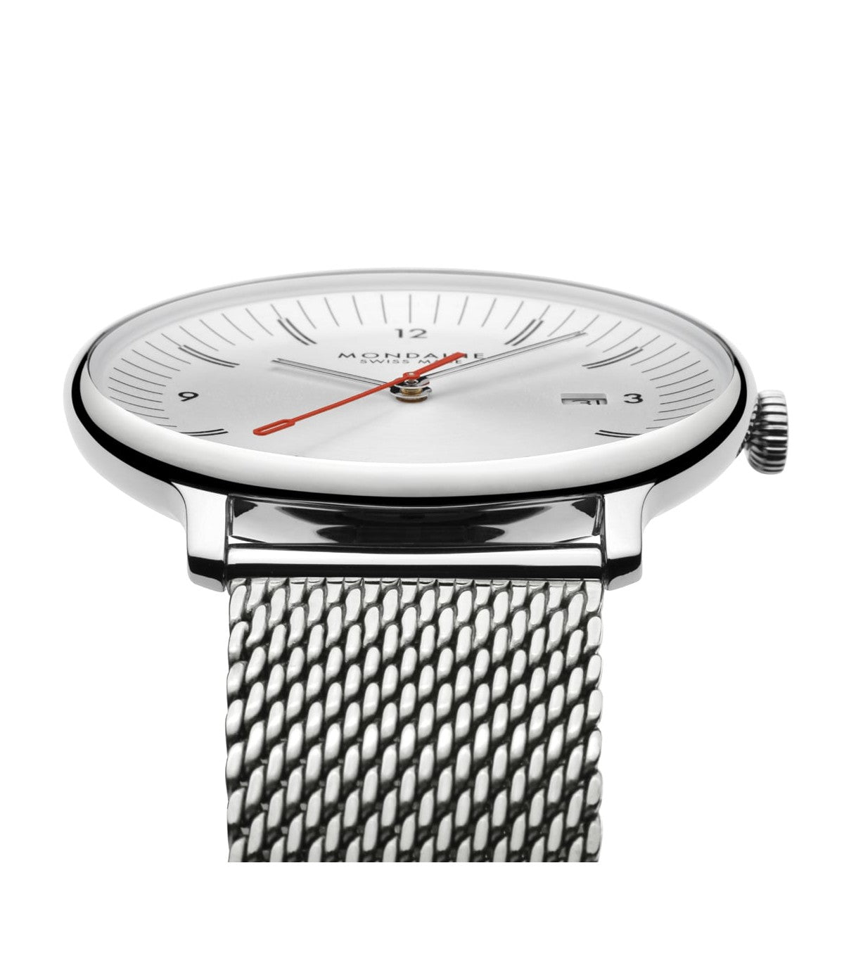 Mondaine Doppio 41mm MLE.41210.SM