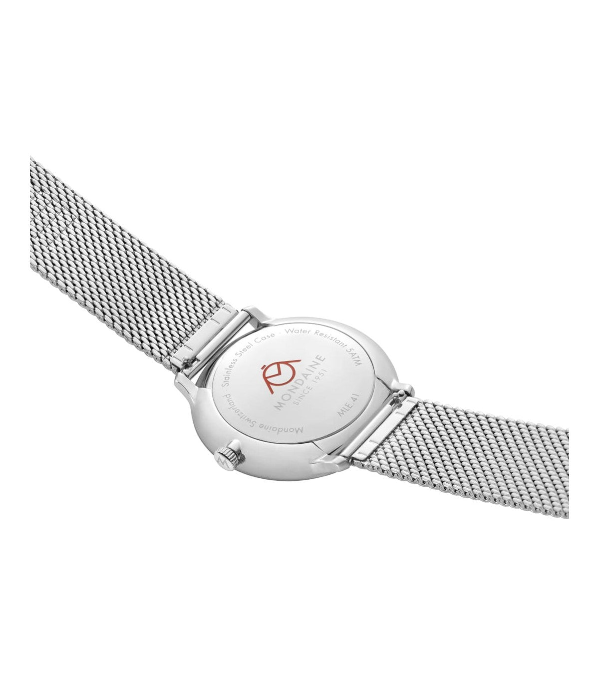 Mondaine Doppio 41mm MLE.41210.SM