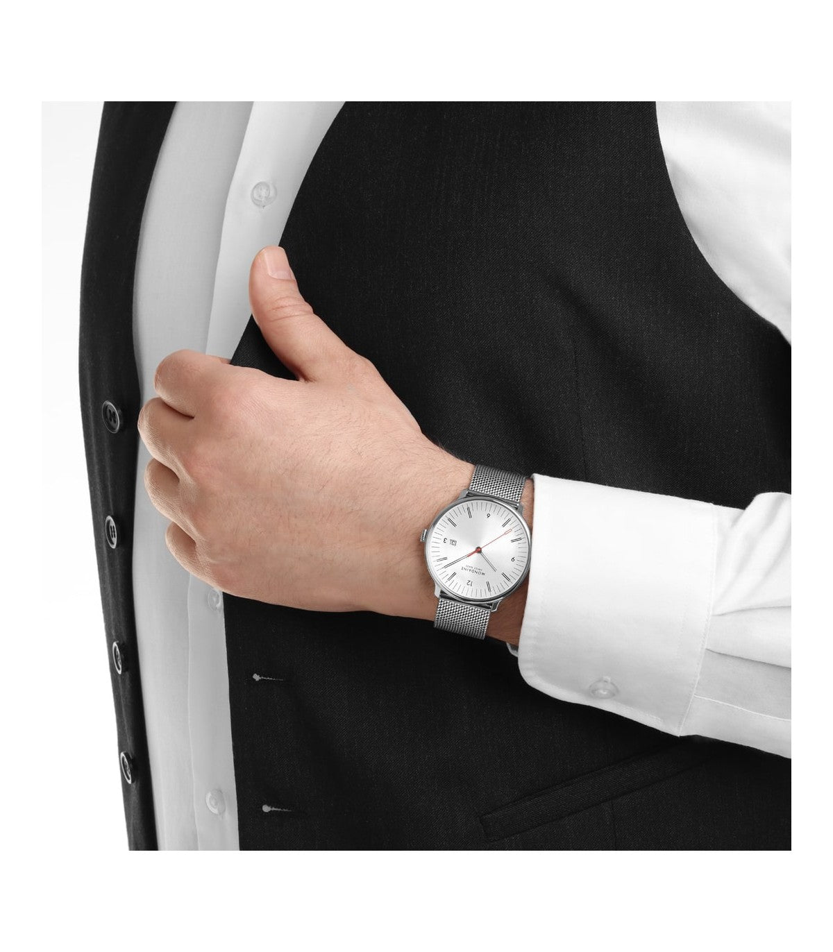 Mondaine Doppio 41mm MLE.41210.SM