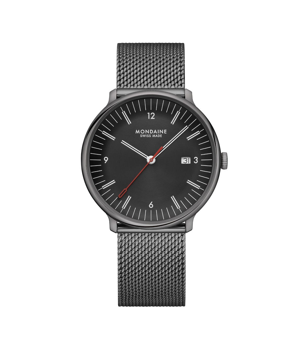 Mondaine Double 41mm MLE.41220.SM