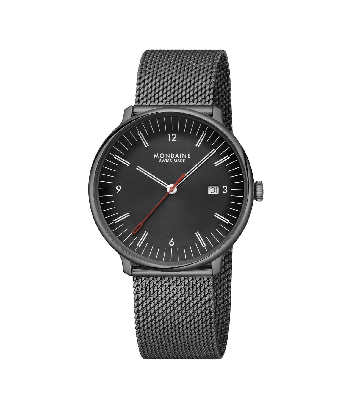 Mondaine Double 41mm MLE.41220.SM