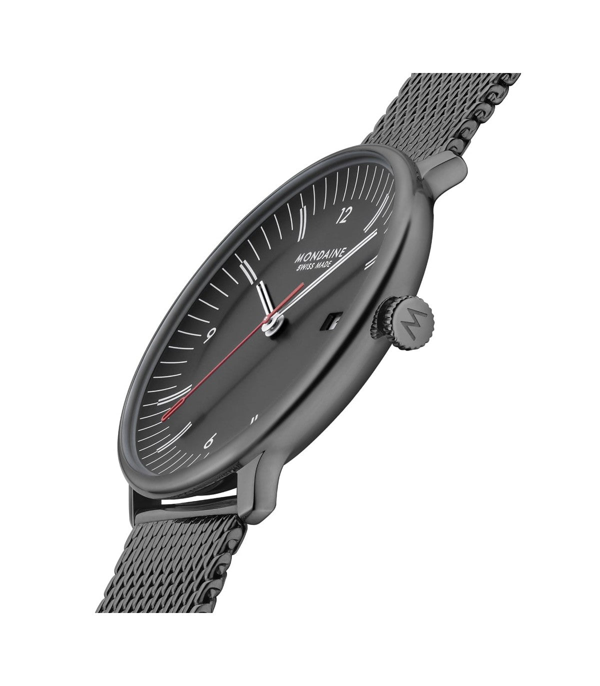 Mondaine Double 41mm MLE.41220.SM