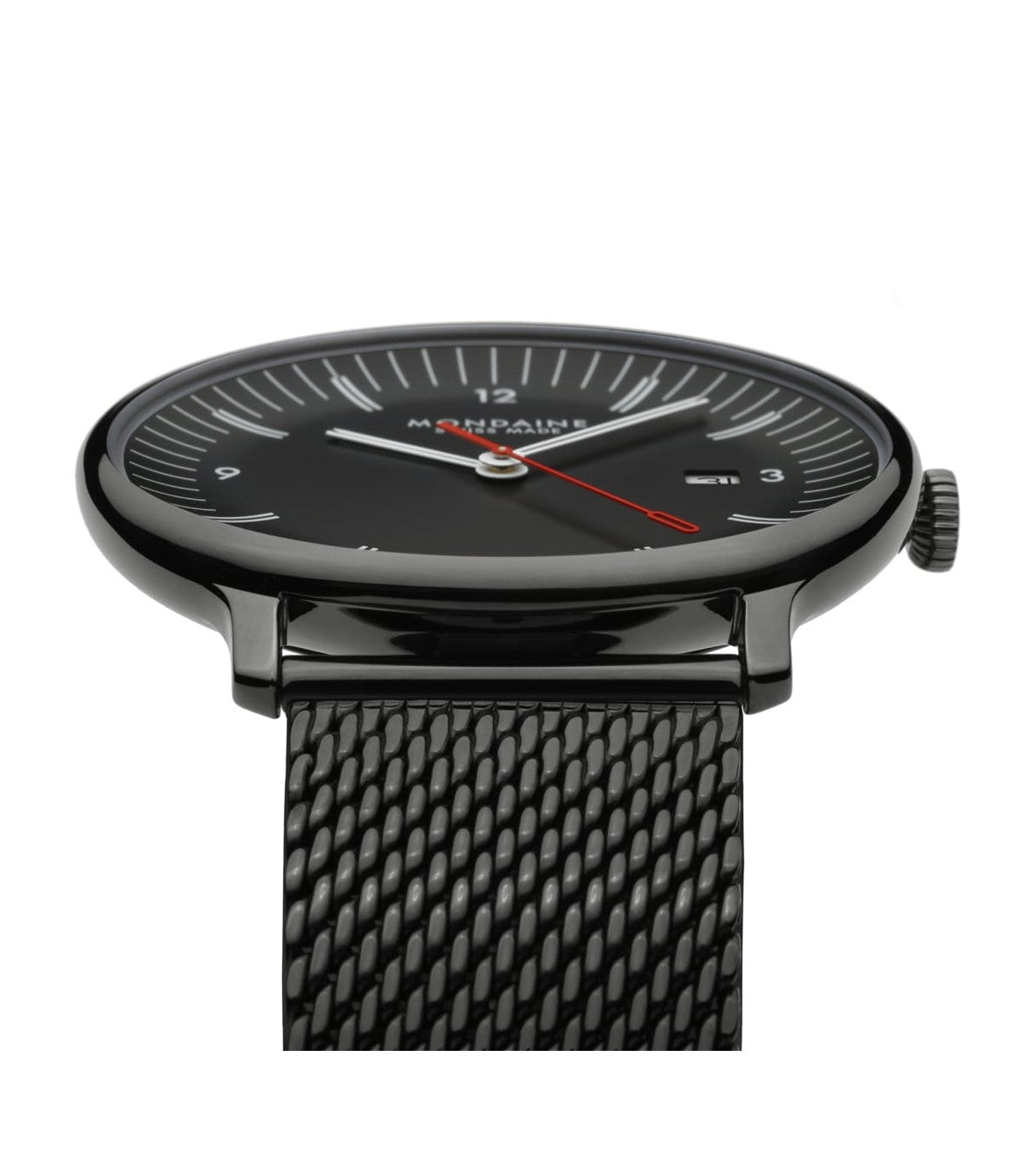 Mondaine Double 41mm MLE.41220.SM