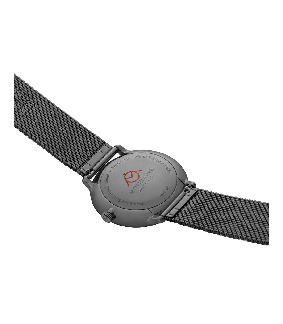 Mondaine Double 41mm MLE.41220.SM