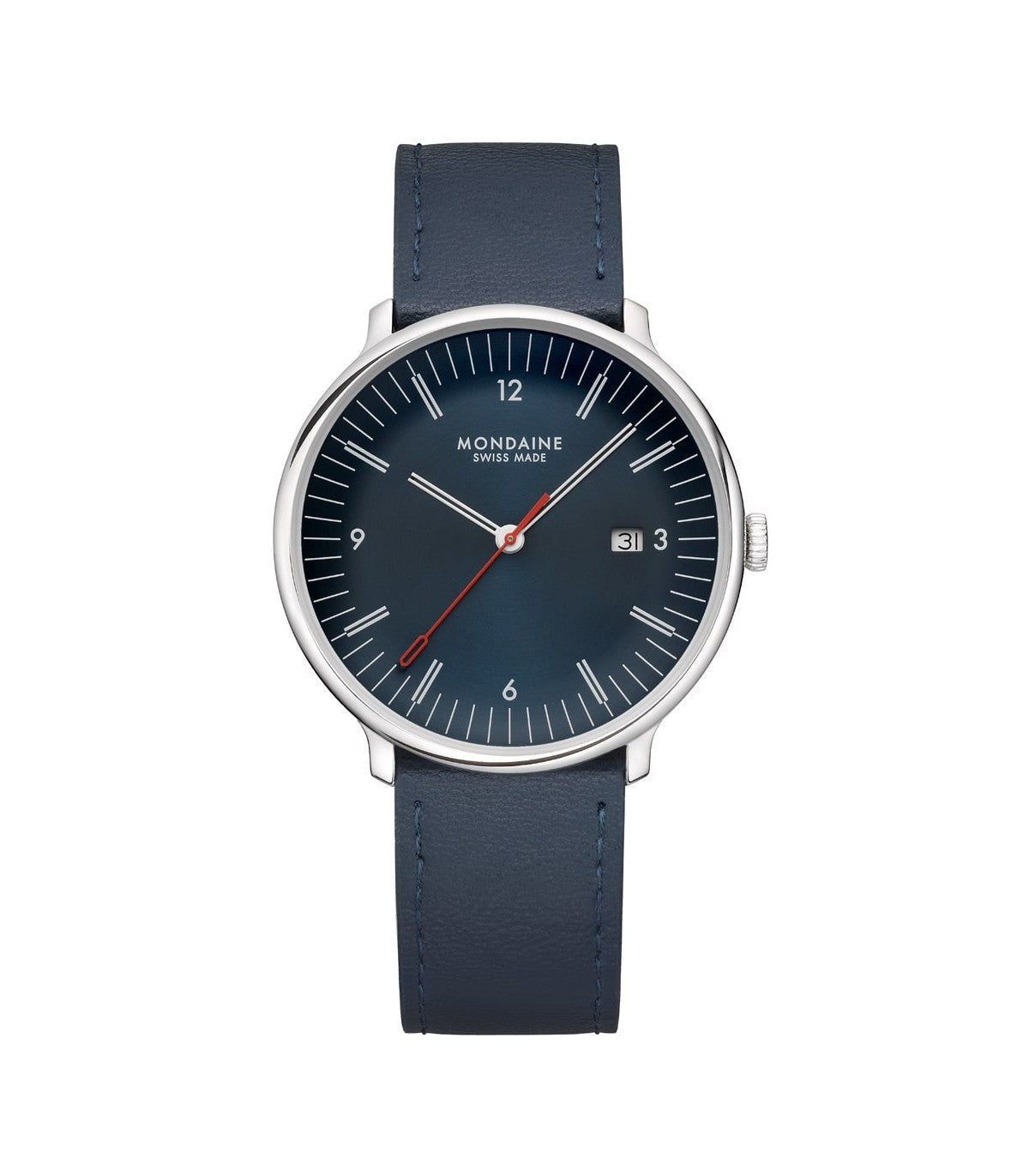 Mondaine Double 41mm MLE.41240.LQV.SET