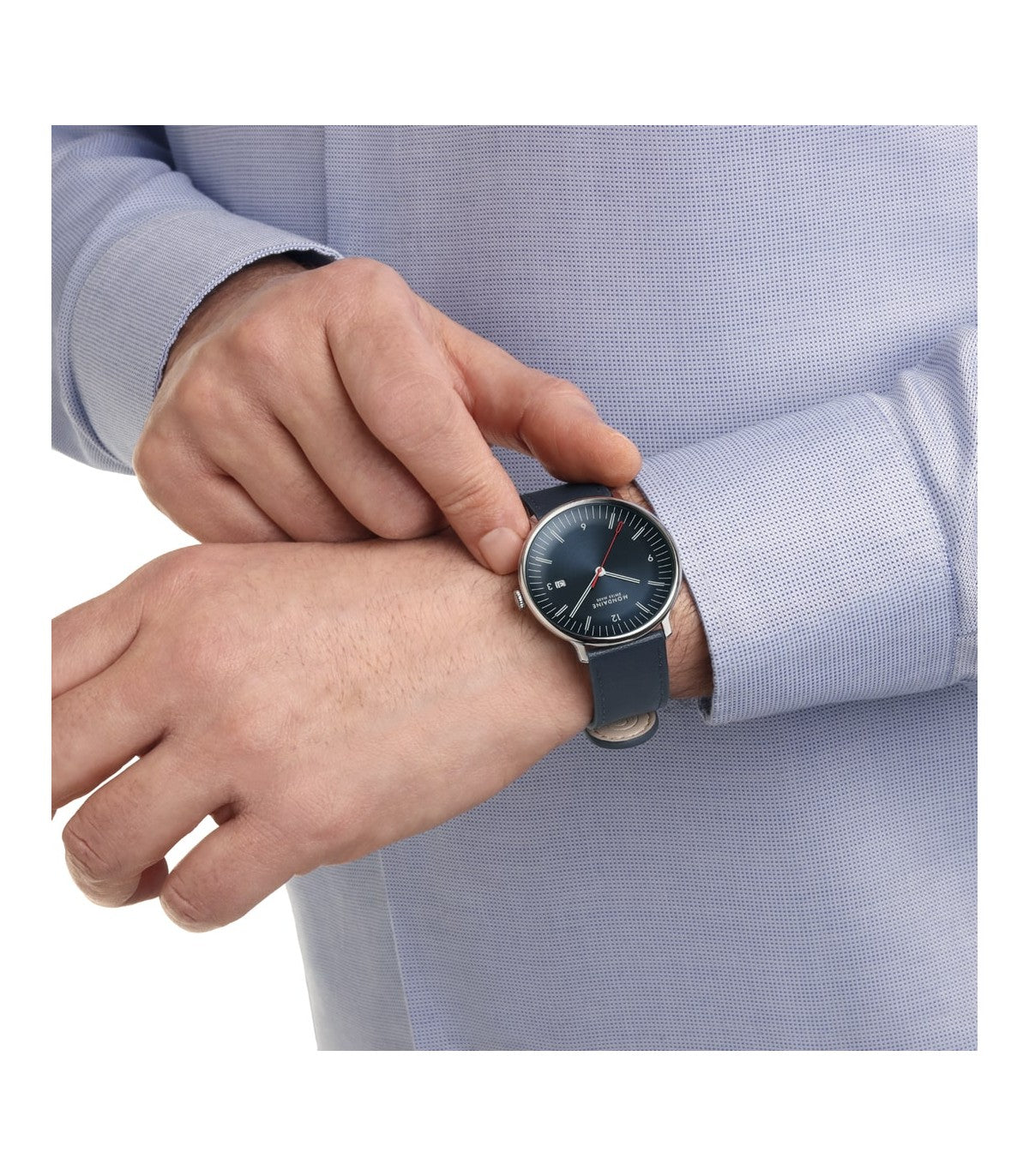 Mondaine Double 41mm MLE.41240.LQV.SET