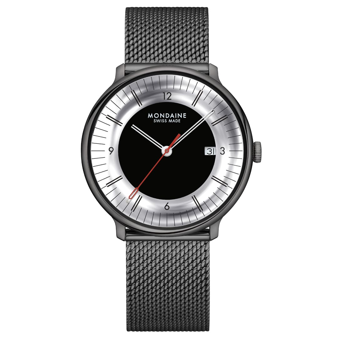 Mondaine Doppio Mirror Edizione Limitata 41mm MLE.41280.SM