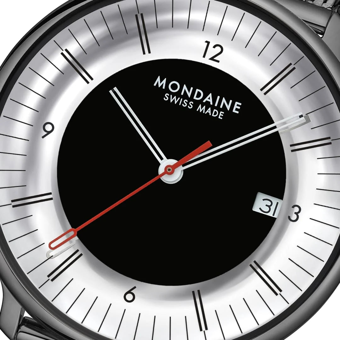 Mondaine Doppio Mirror Edizione Limitata 41mm MLE.41280.SM