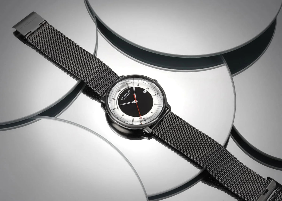Mondaine Doppio Mirror Edizione Limitata 41mm MLE.41280.SM