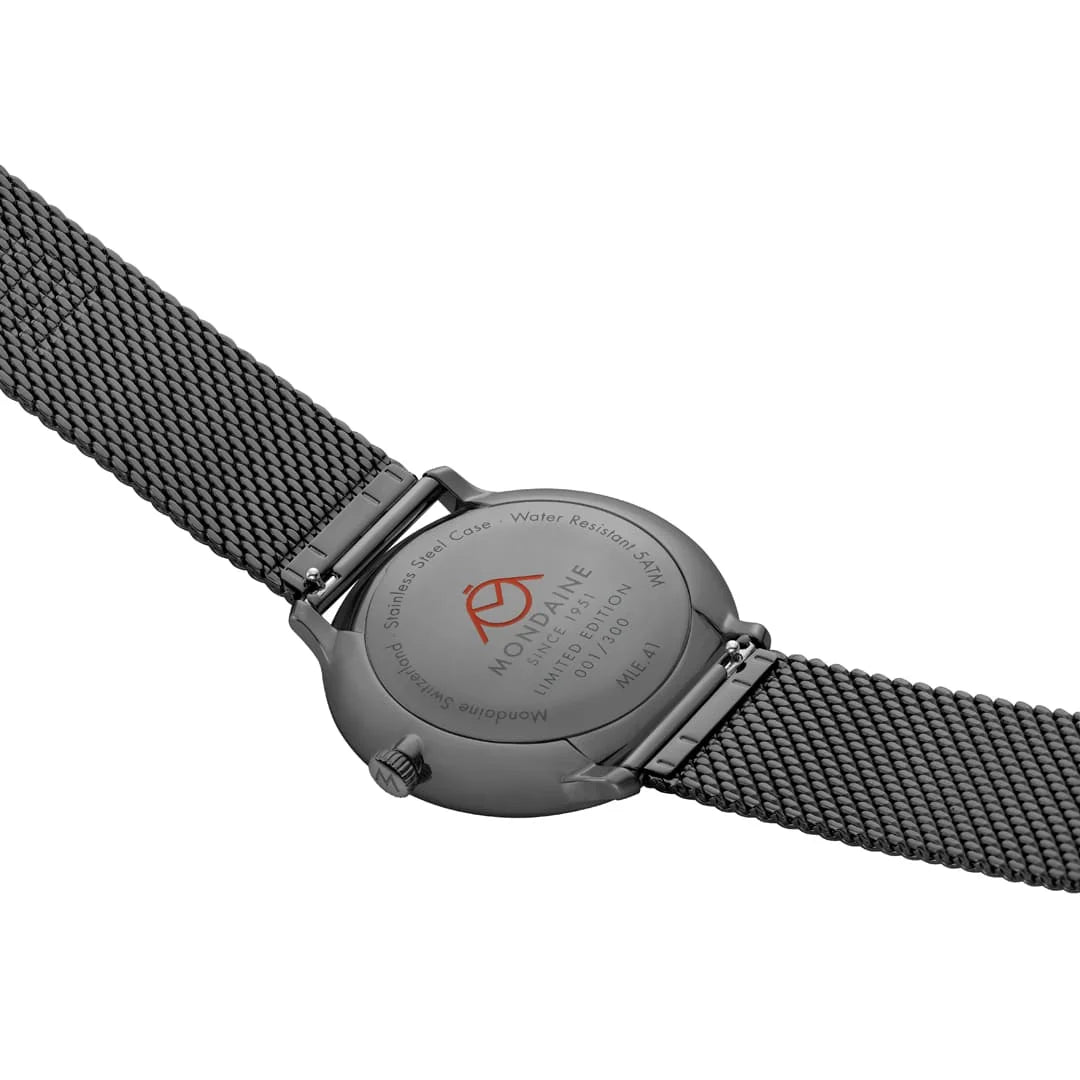 Mondaine Doppio Mirror Edizione Limitata 41mm MLE.41280.SM