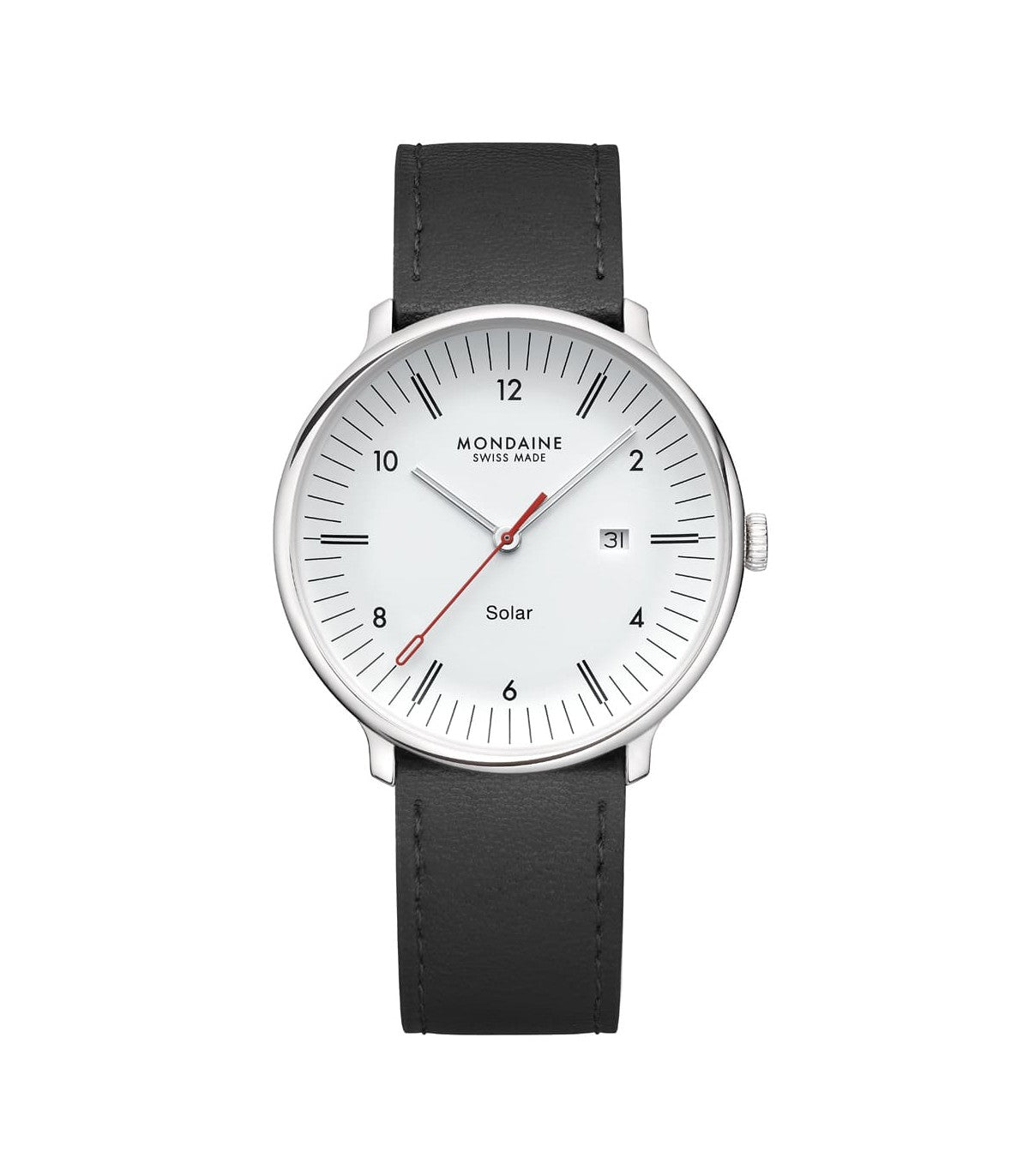 Mondaine Double Solar 41mm MLE.41910.LBV