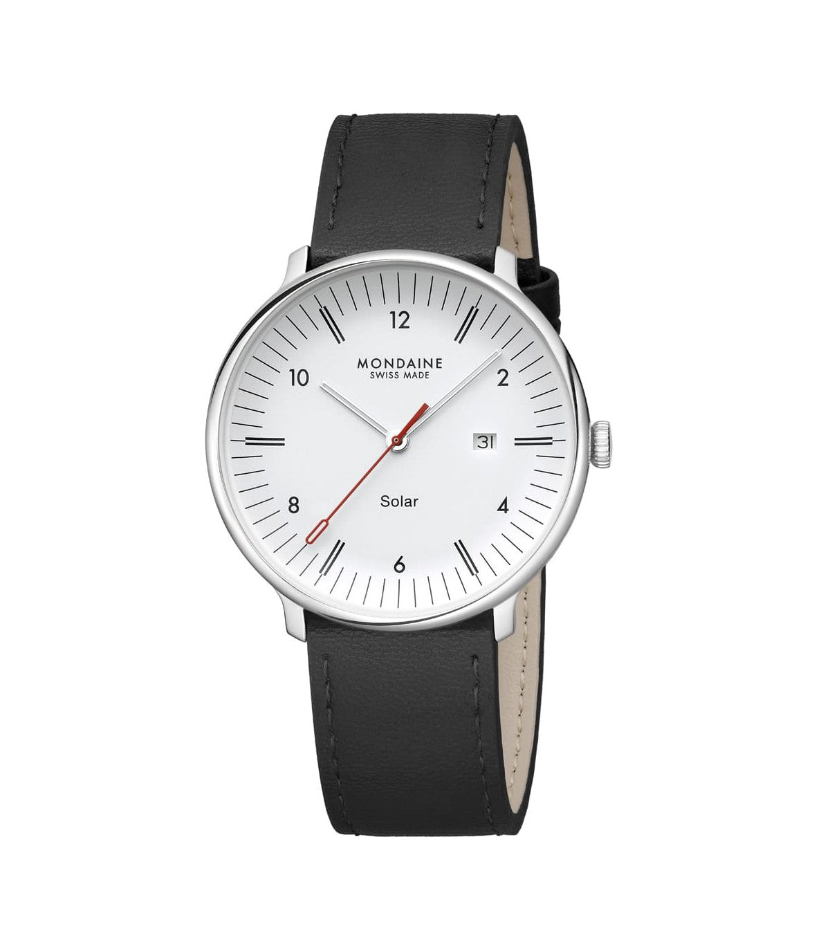 Mondaine Double Solar 41mm MLE.41910.LBV