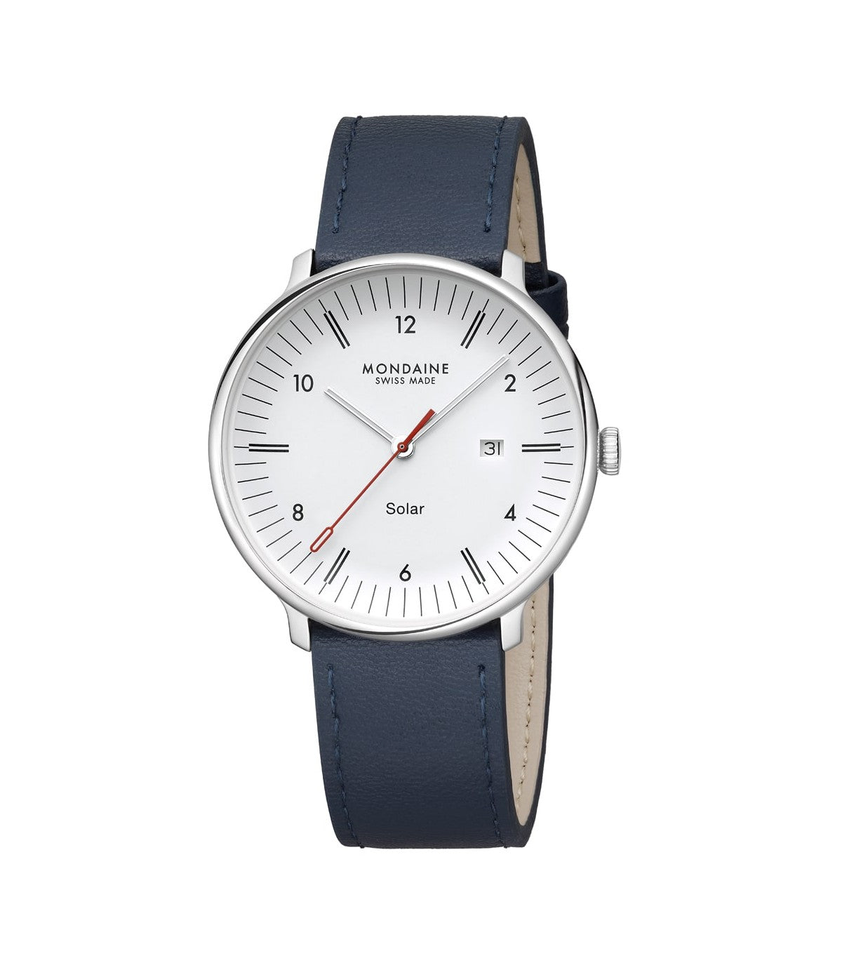 Mondaine Double Solar 41mm MLE.41910.LDV