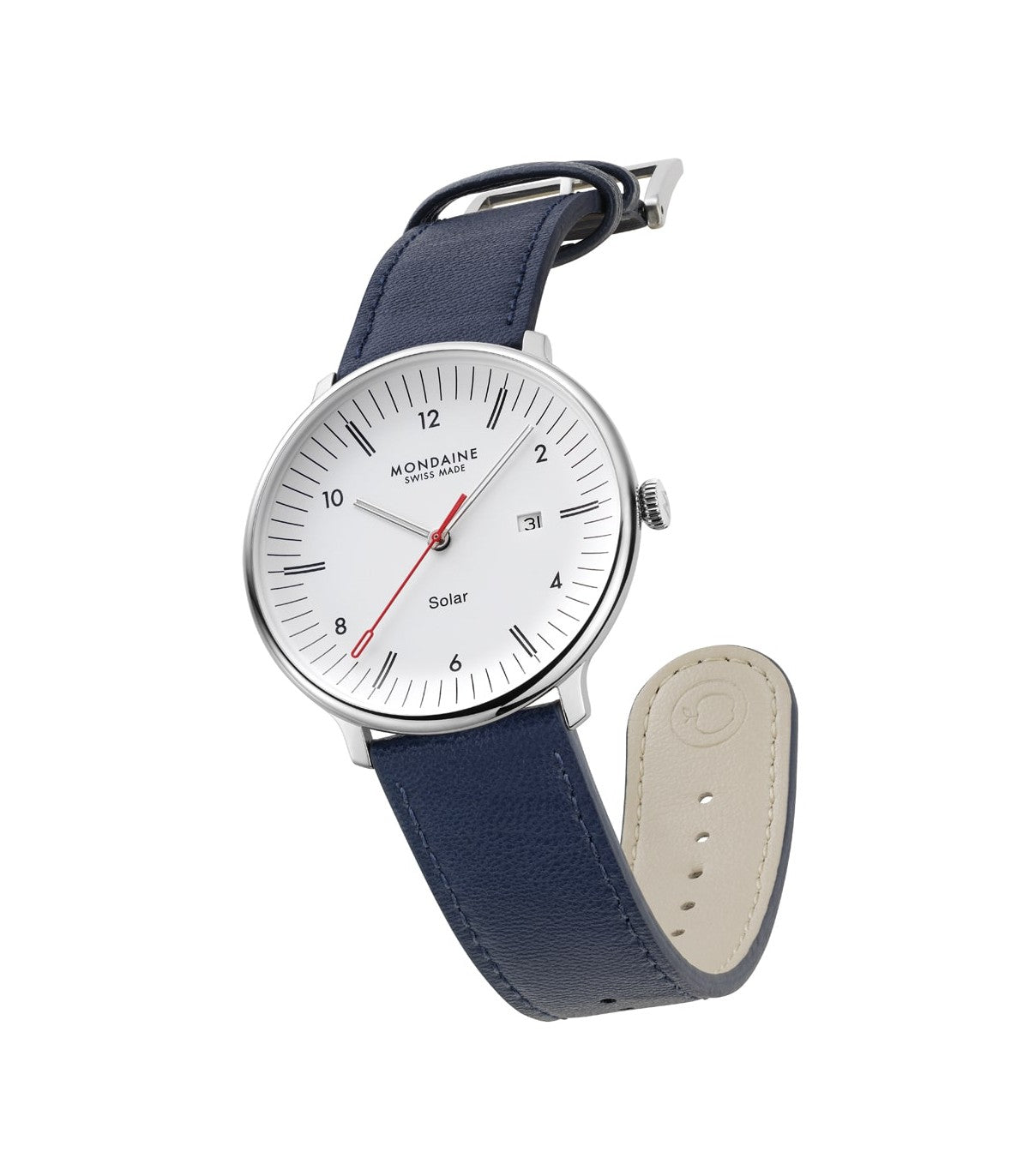 Mondaine Double Solar 41mm MLE.41910.LDV