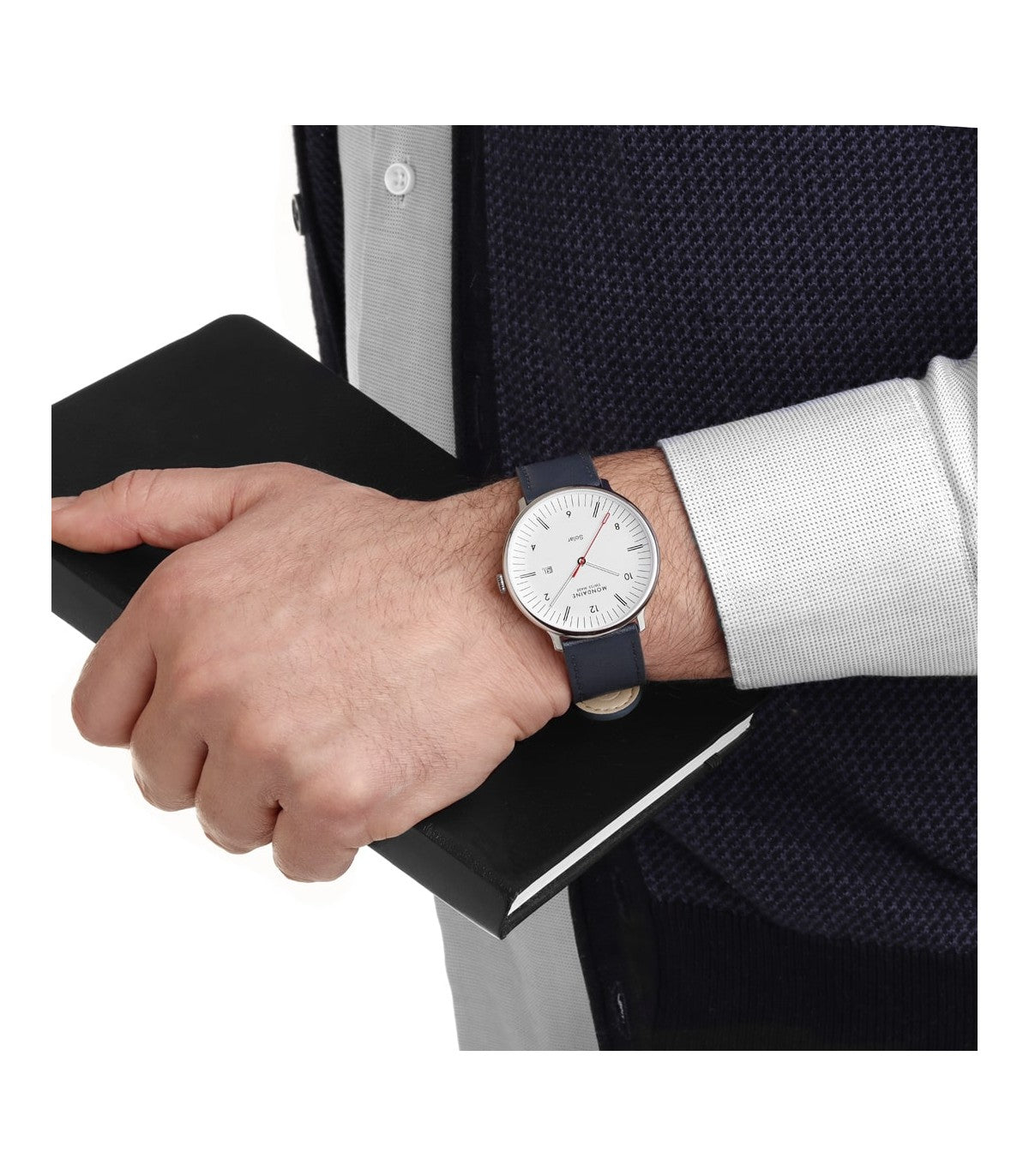 Mondaine Double Solar 41mm MLE.41910.LDV