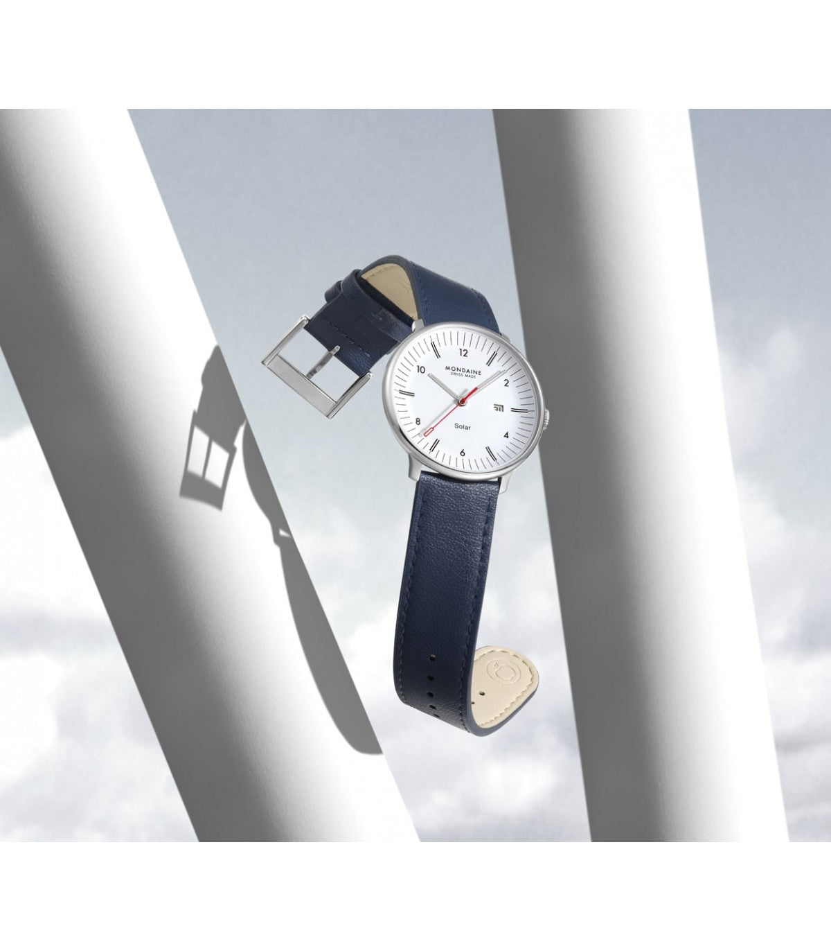 Mondaine Double Solar 41mm MLE.41910.LDV