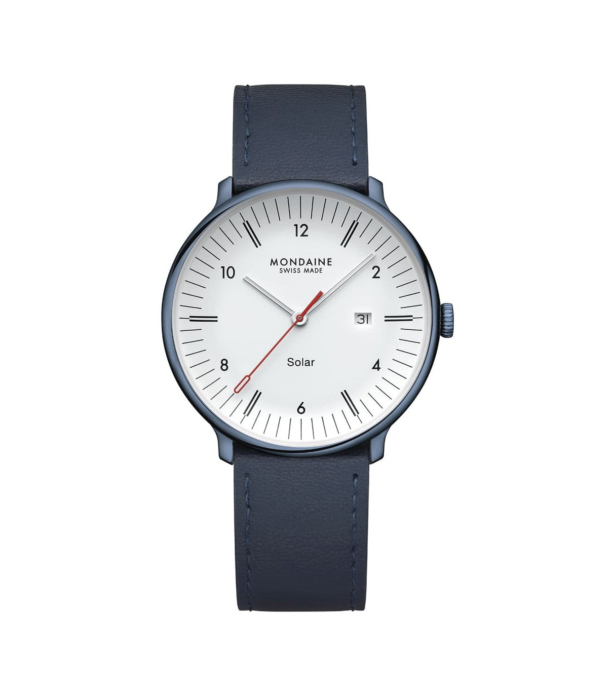 Mondaine Double Solar 41mm MLE.41910.LQV