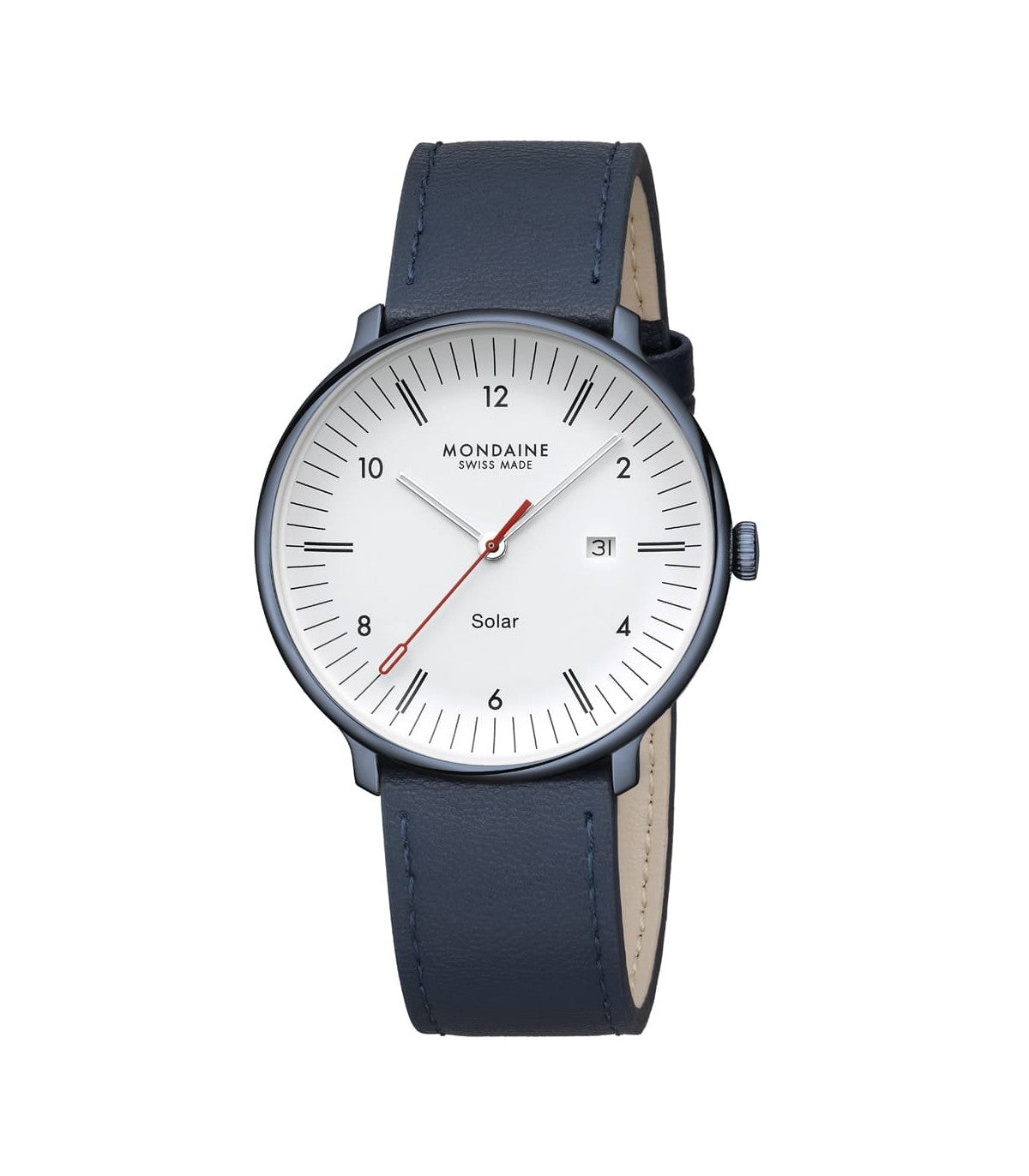 Mondaine Double Solar 41mm MLE.41910.LQV