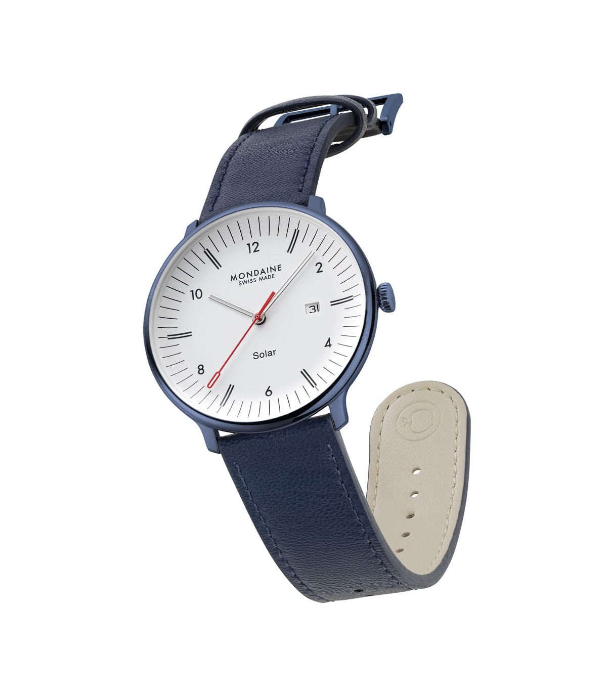 Mondaine Double Solar 41mm MLE.41910.LQV