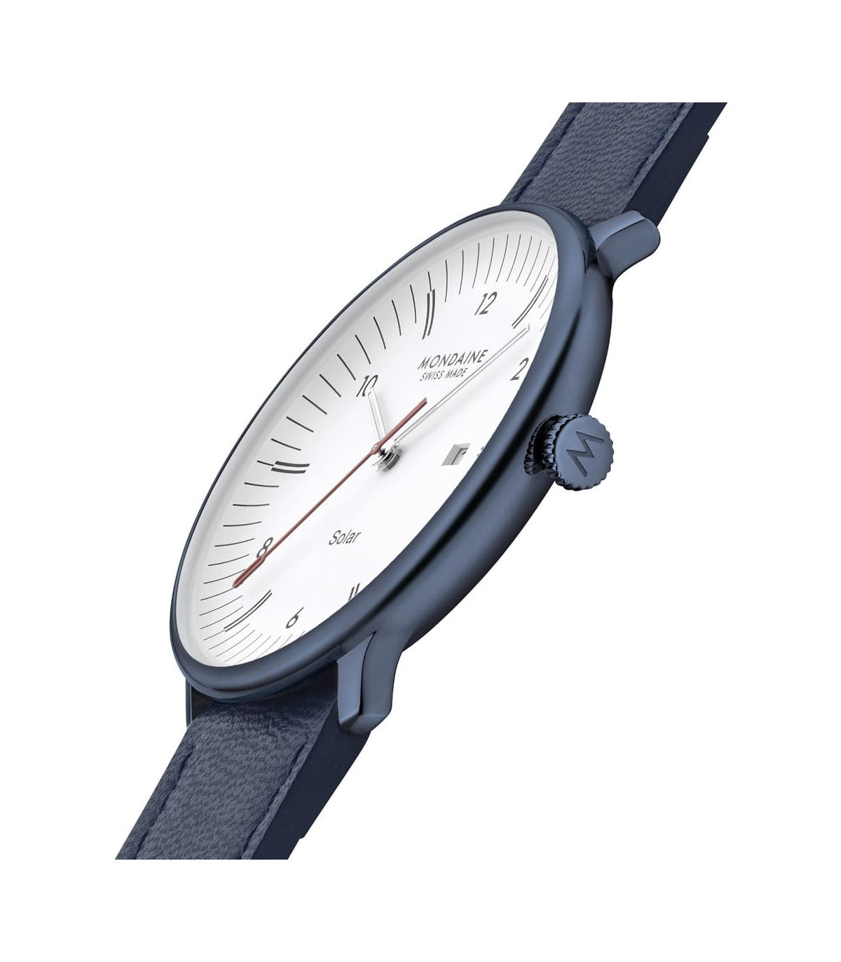 Mondaine Double Solar 41mm MLE.41910.LQV