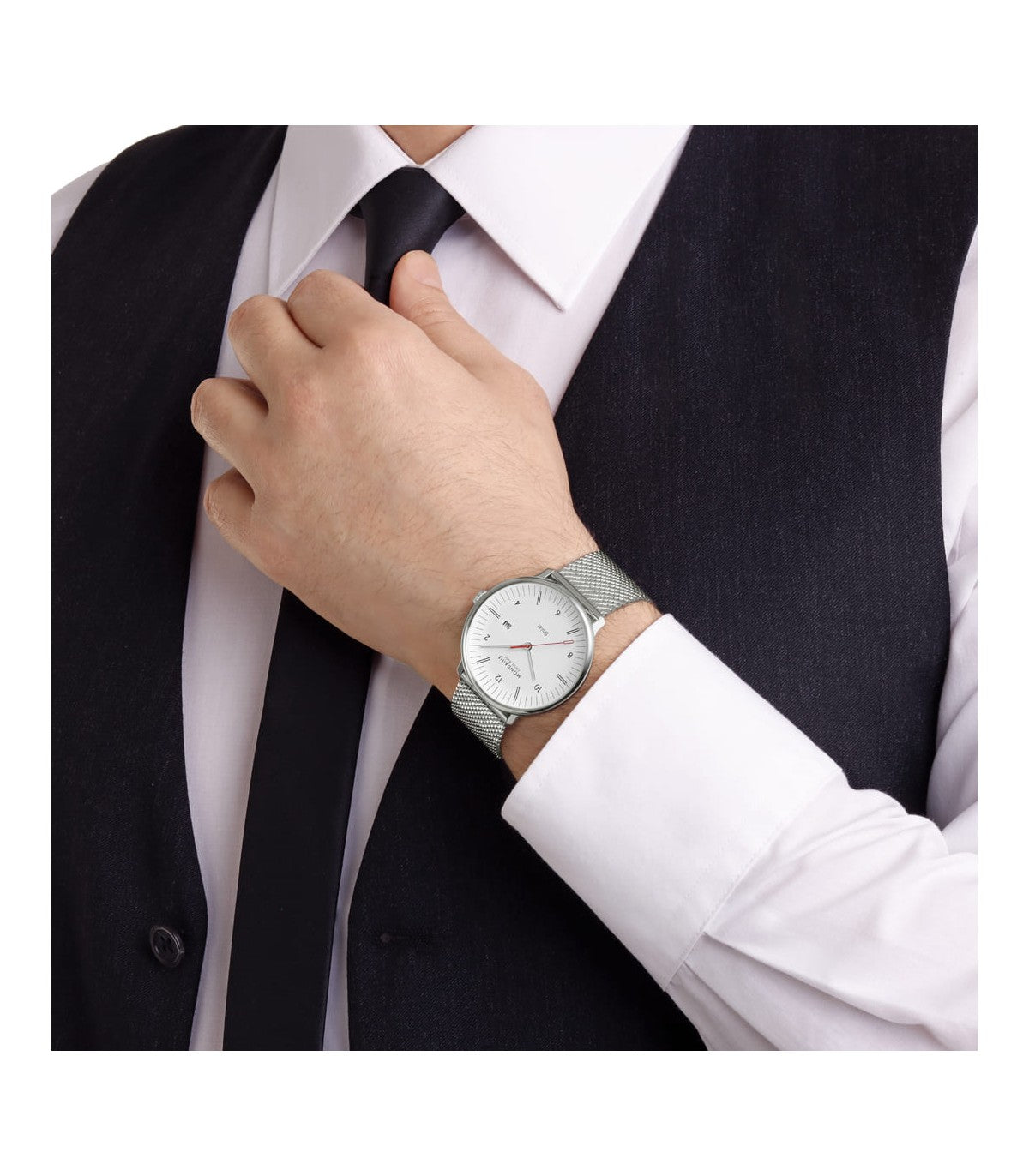 Mondaine Double Solar 41mm MLE.41910.SM