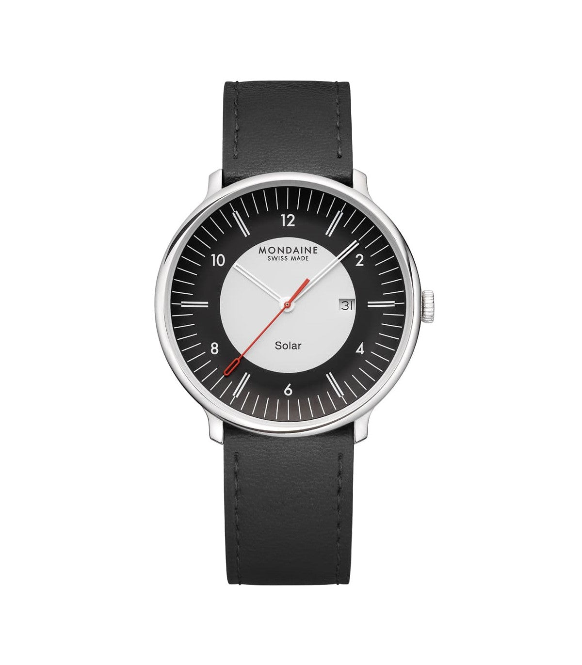 Mondaine Double Solar 41mm MLE.41920.LBV