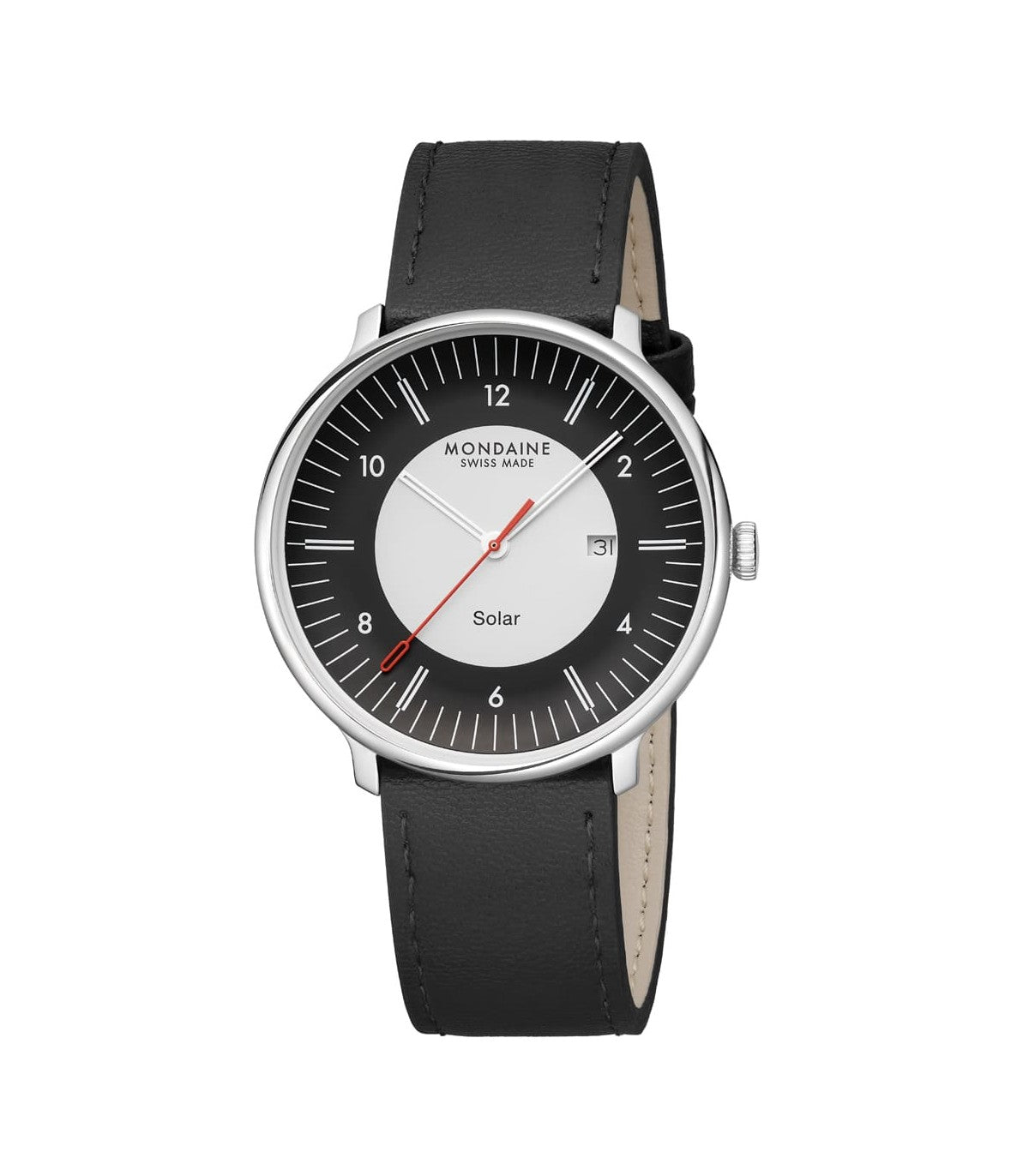 Mondaine Double Solar 41mm MLE.41920.LBV