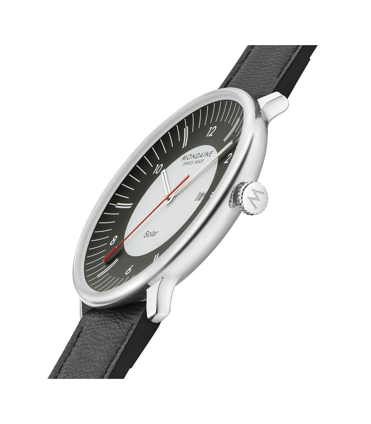 Mondaine Double Solar 41mm MLE.41920.LBV