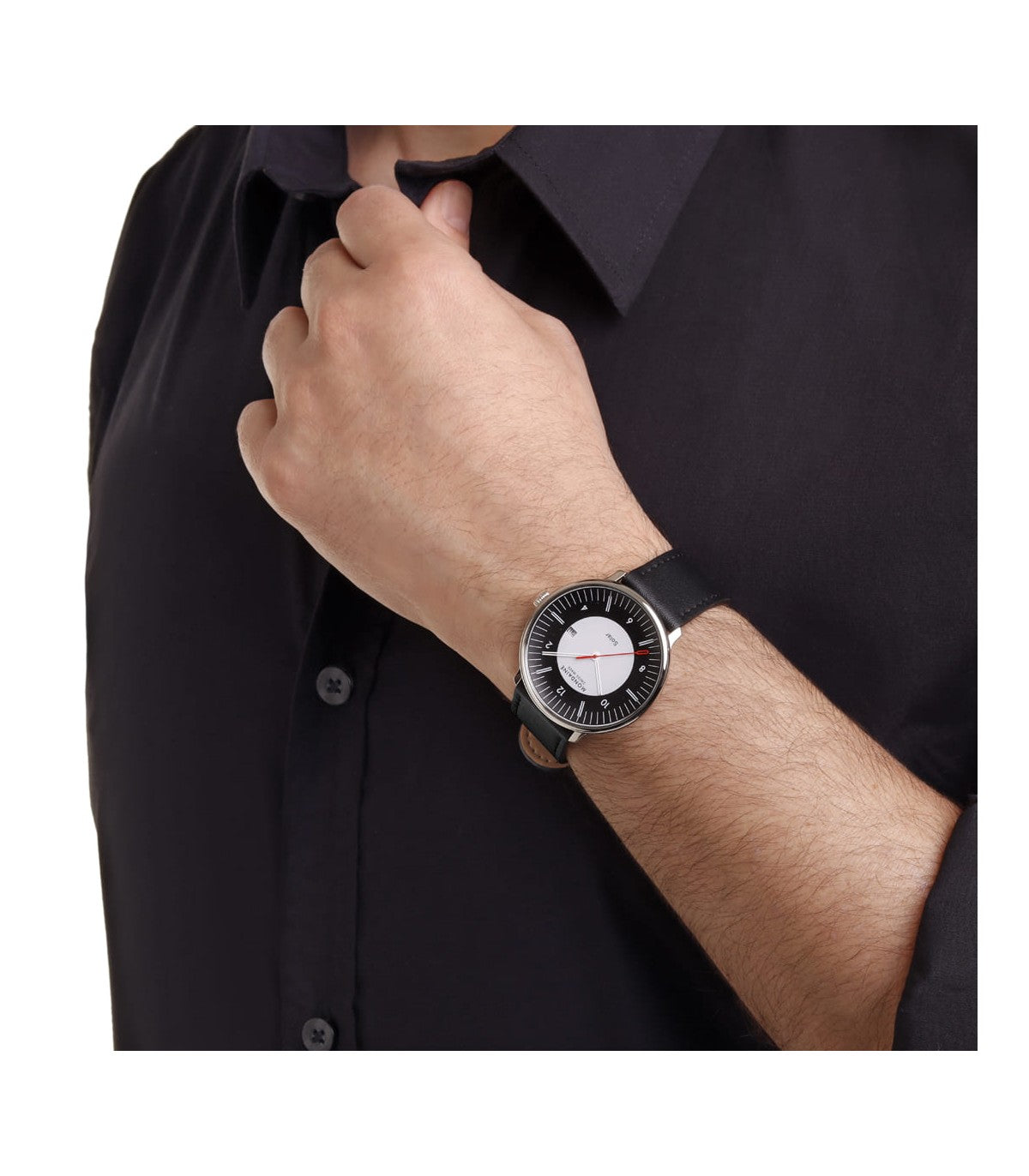 Mondaine Double Solar 41mm MLE.41920.LBV