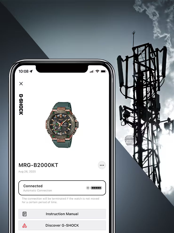 Casio G-SHOCK MR-G Limited Edition MRG-B2000KT-3A