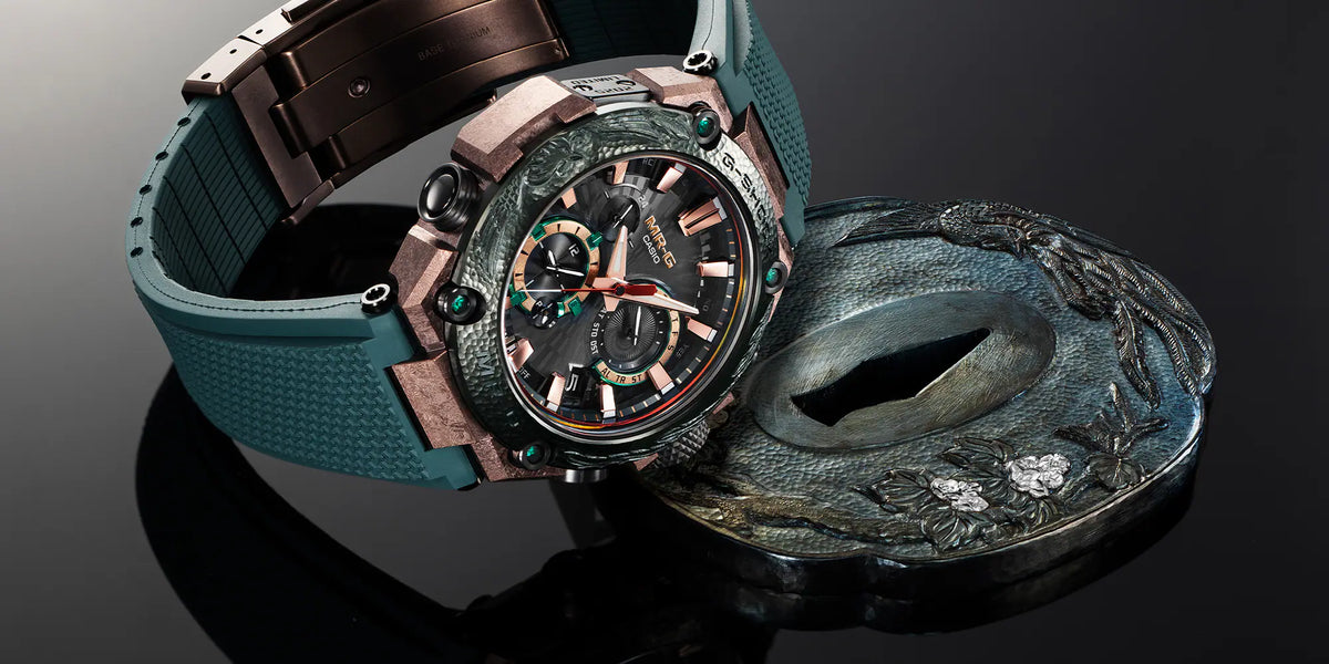 Casio G-SHOCK MR-G Limited Edition MRG-B2000KT-3A