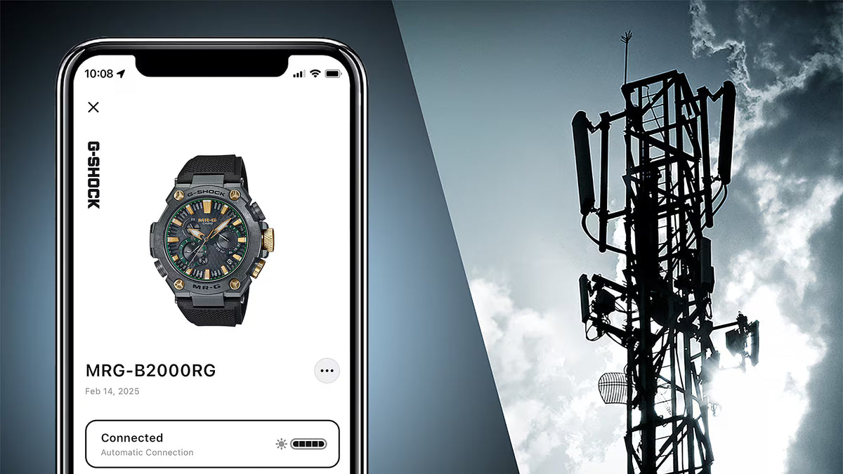 Casio G-SHOCK MR-G Serie MRG-B2000RG-3A