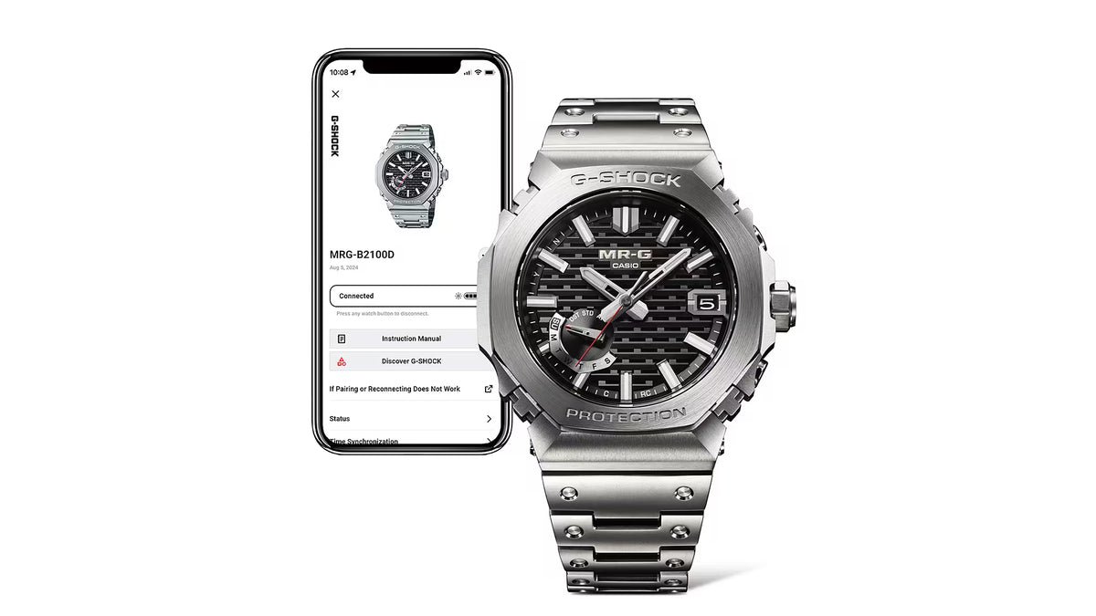 Casio G-SHOCK MR-G Serie MRG-B2100D-1A