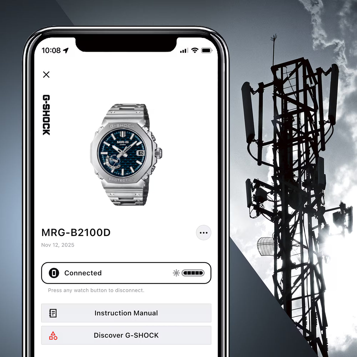 Casio G-SHOCK MR-G Serie MRG-B2100D-2A