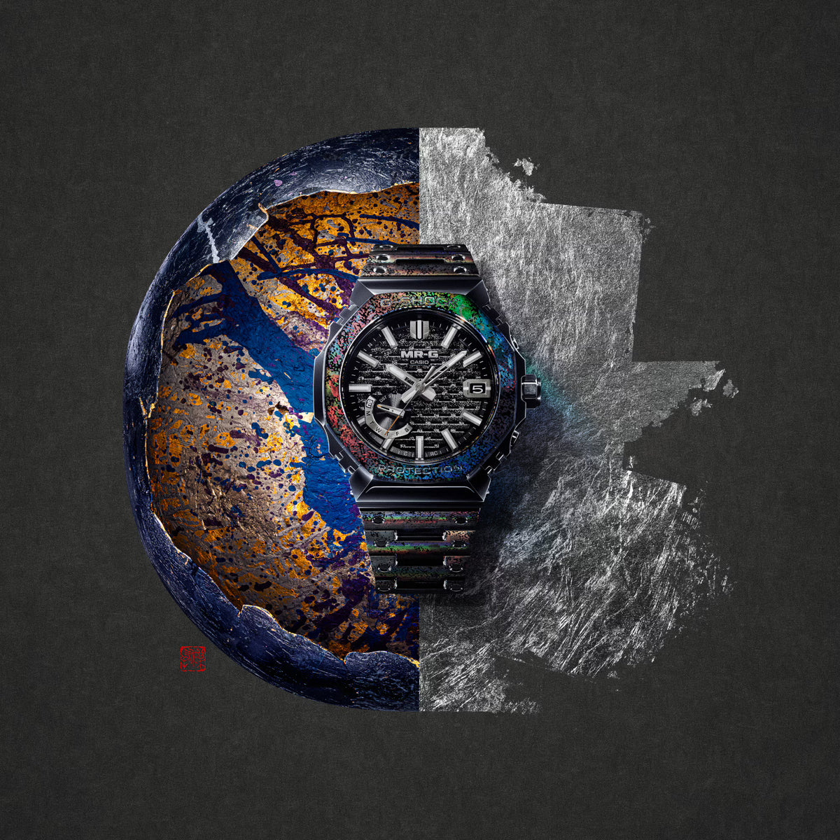 Casio G-Shock MR-G Limited Edition MRG-B2100HR-1A
