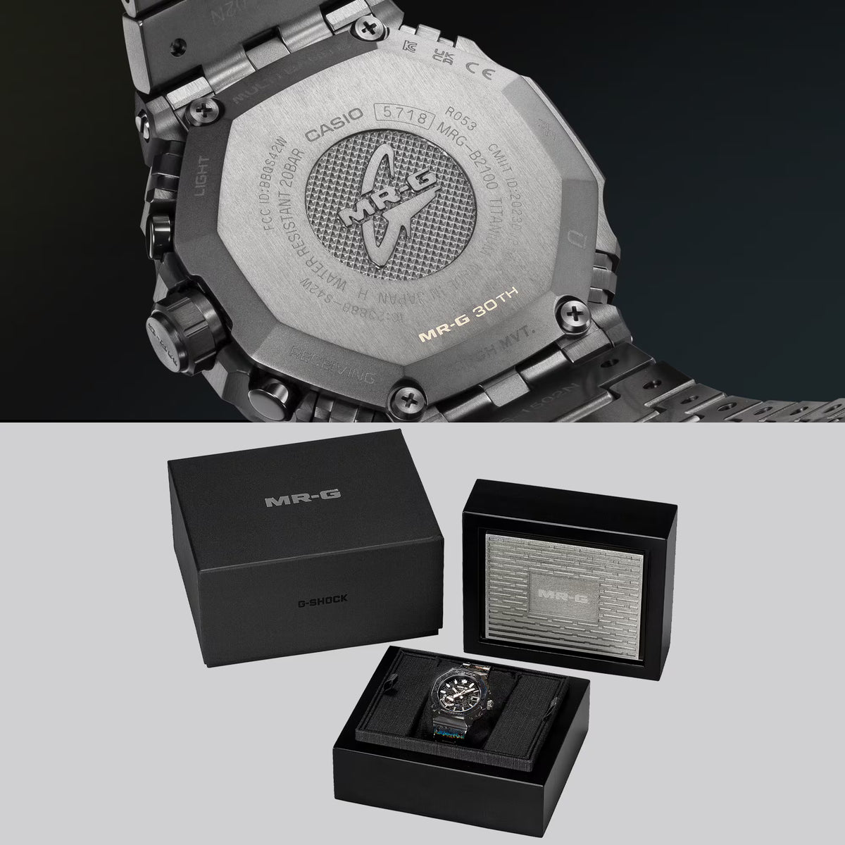 Casio G-Shock MR-G Limited Edition MRG-B2100HR-1A