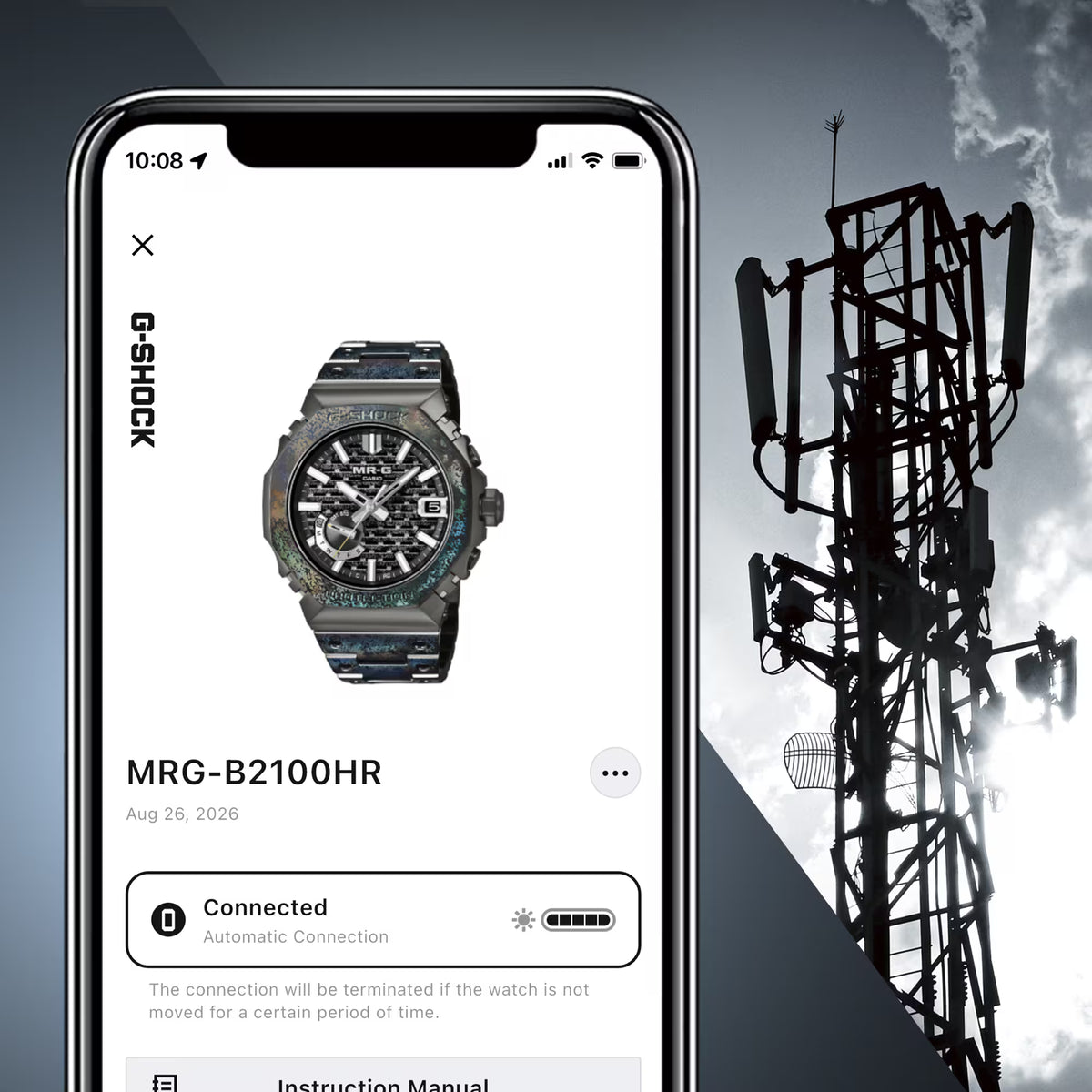 Casio G-Shock MR-G Limited Edition MRG-B2100HR-1A