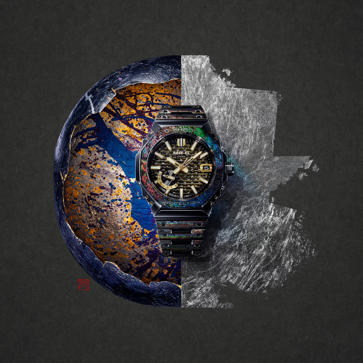 Casio G-Shock MR-G Limited Edition MRG-B2100HS-9A