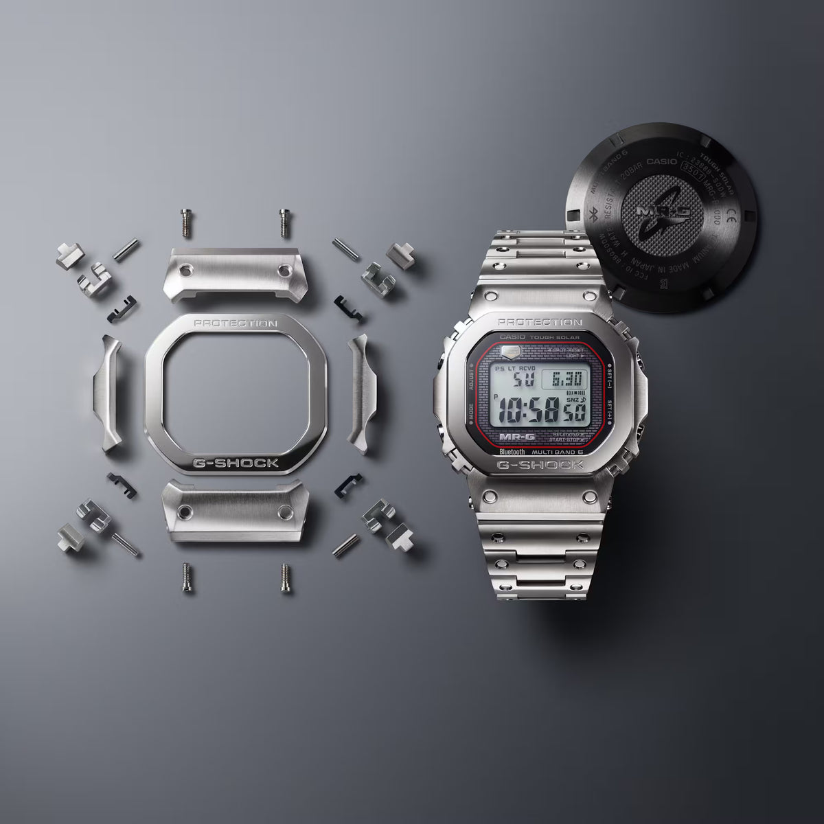 Casio G-SHOCK MR-G MRG-B5000D-1