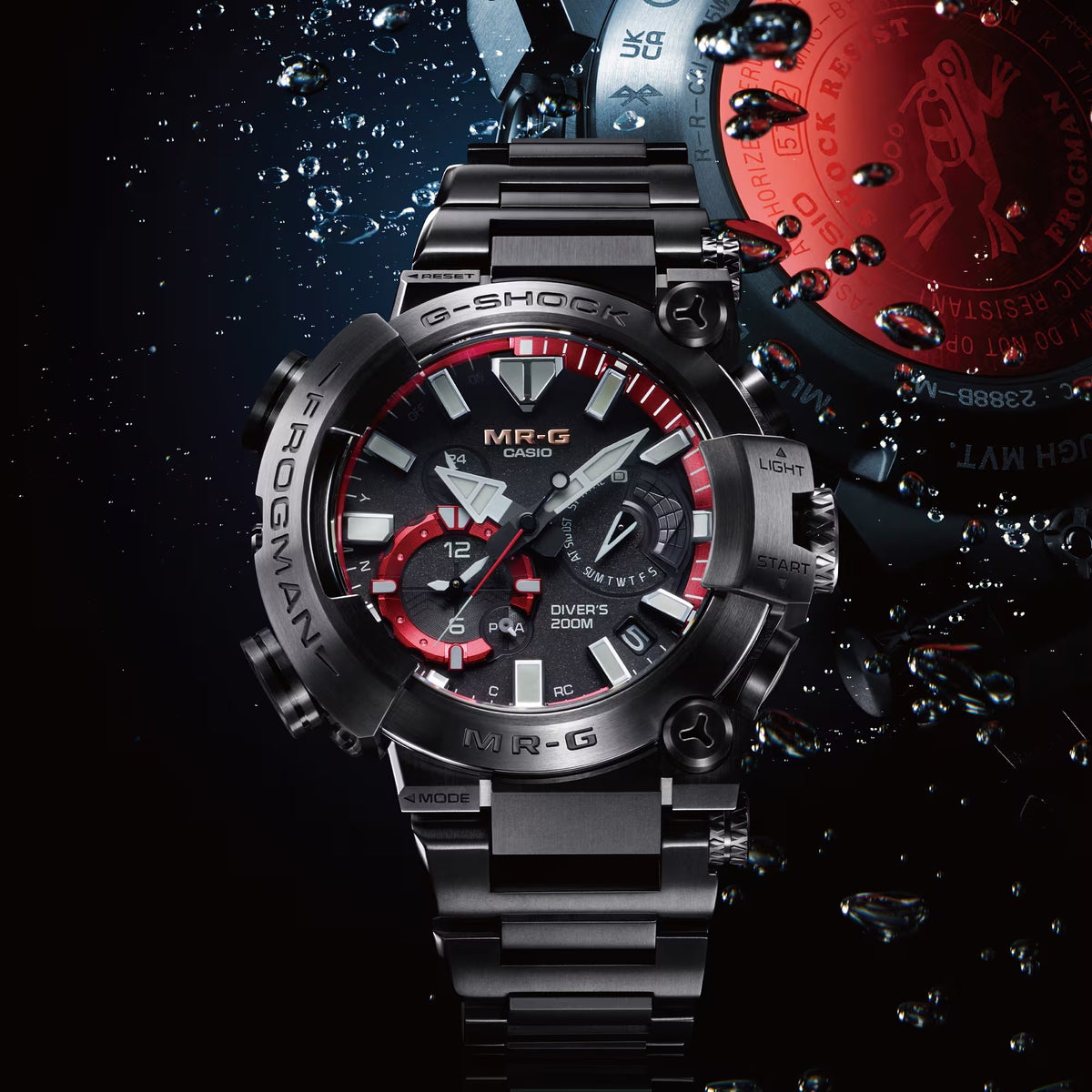 Casio G-SHOCK MR-G Frogman MRG-BF1000B-1A