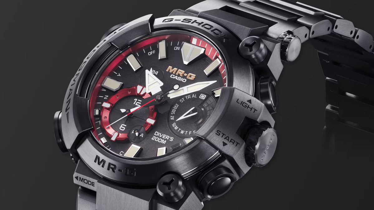 Casio G-SHOCK MR-G Frogman MRG-BF1000B-1A