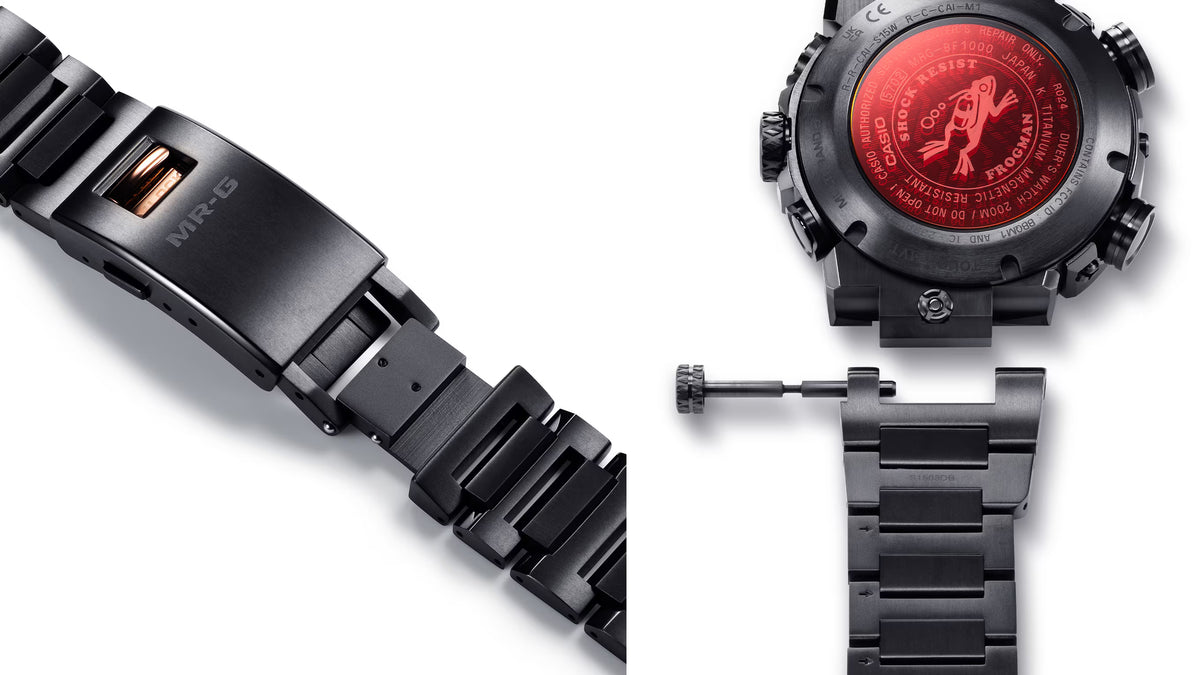 Casio G-SHOCK MR-G Frogman MRG-BF1000B-1A